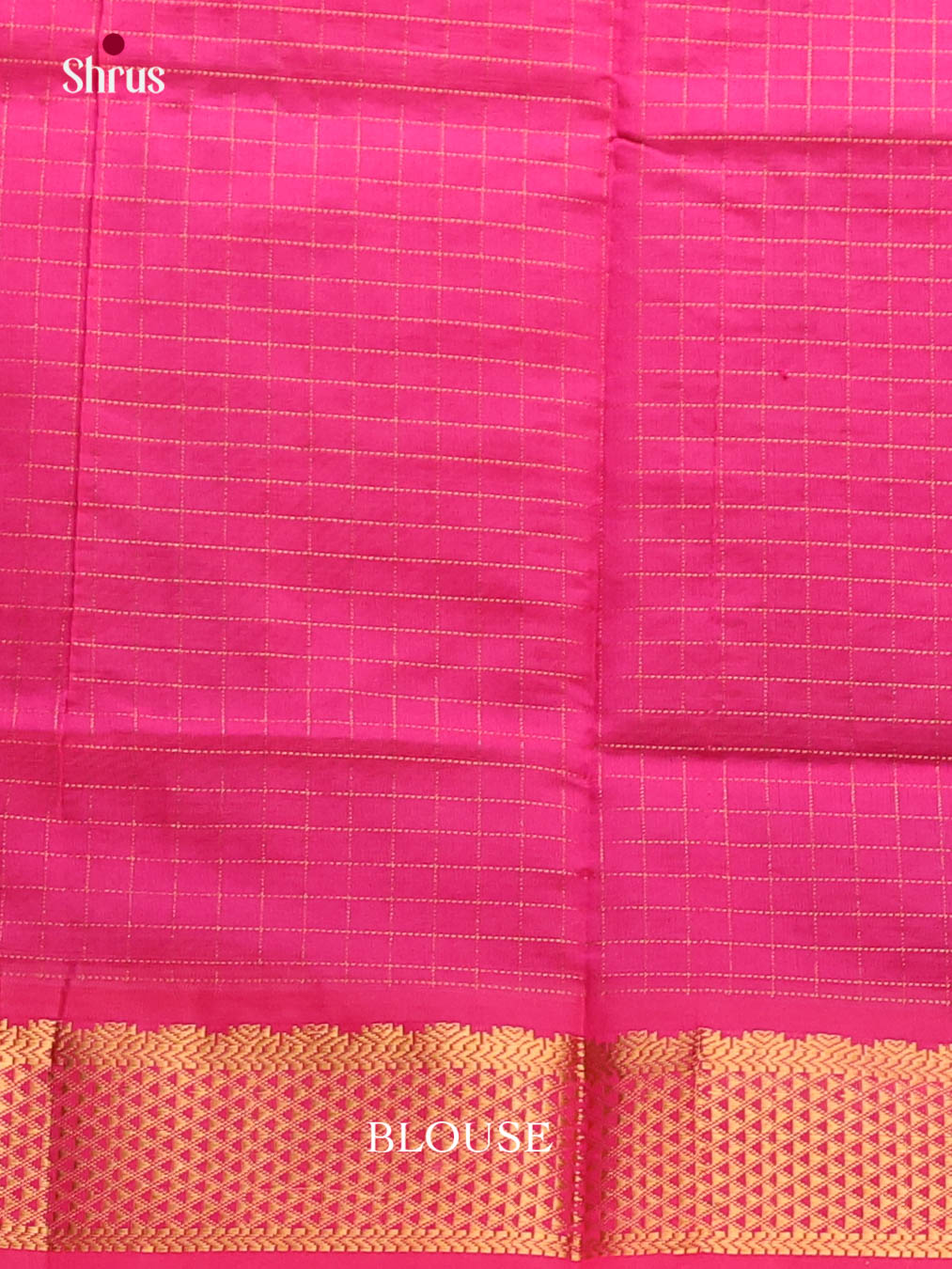 DIS10473 - Silkcotton-halfpure Saree - Shop on Shrus.com