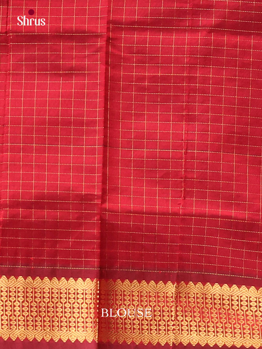 DIS10477 - Silkcotton-halfpure Saree - Shop on Shrus.com
