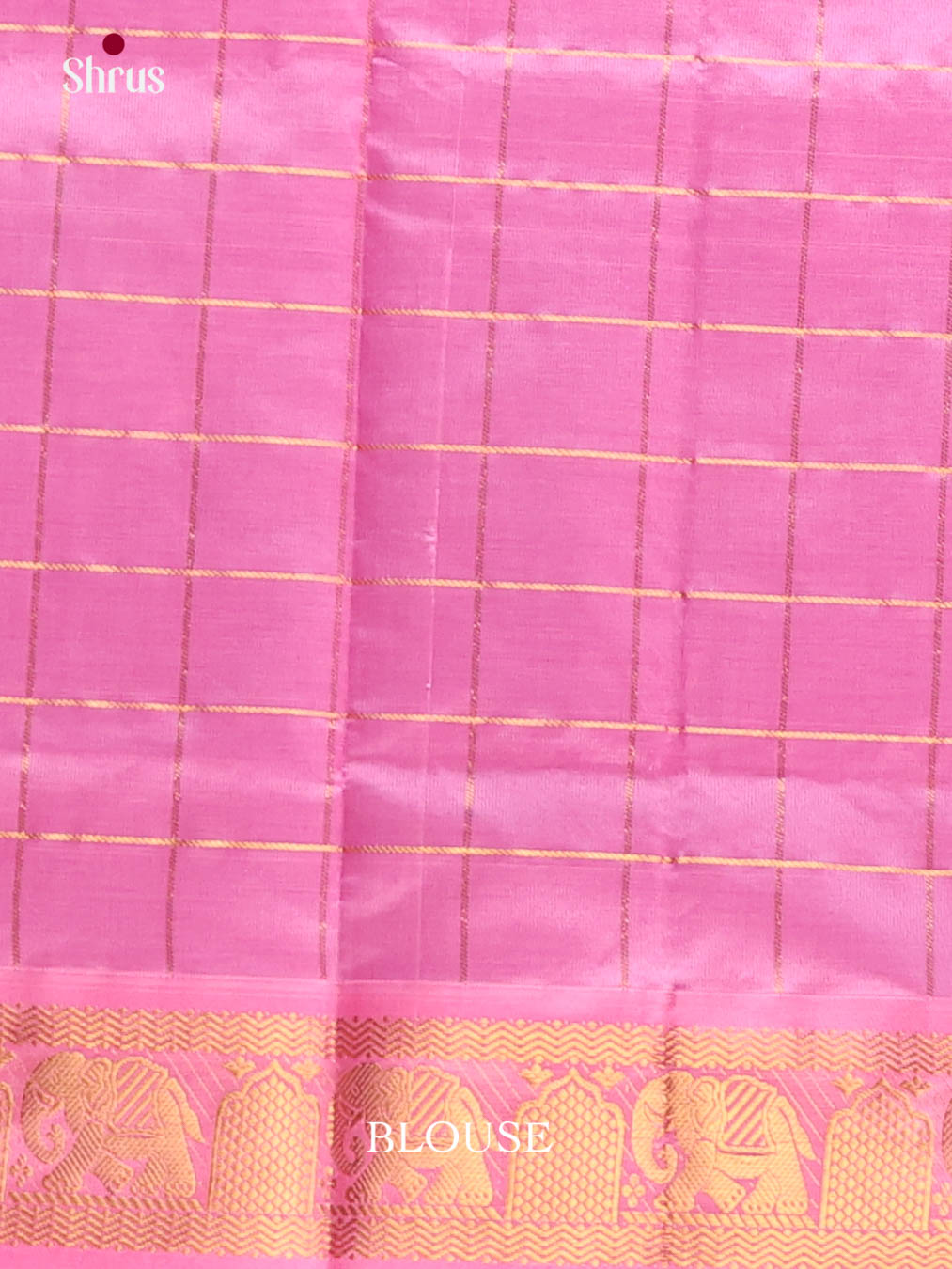 DIS10488 - Silkcotton-halfpure Saree - Shop on Shrus.com