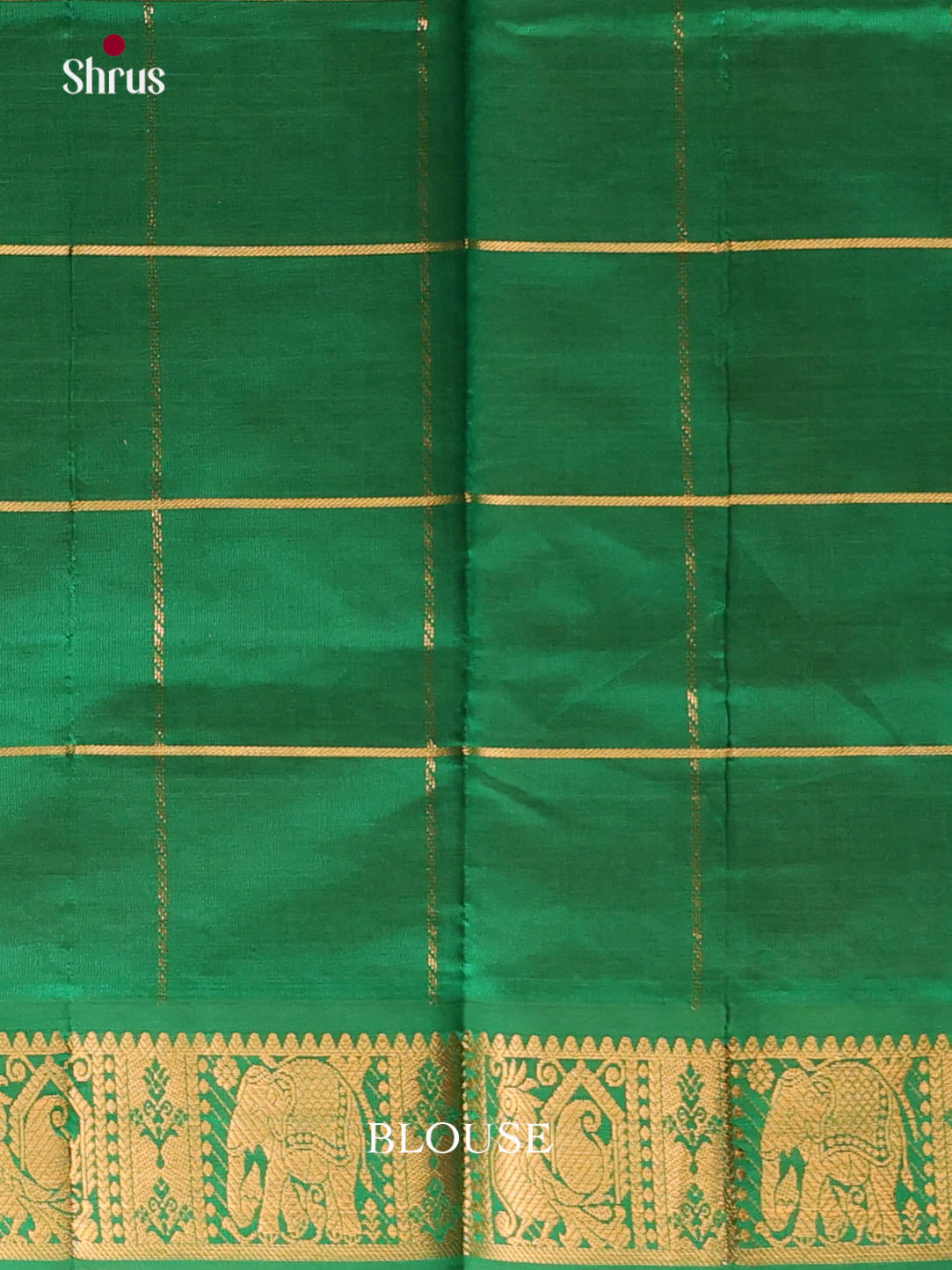 DIS10495 - Silkcotton-halfpure Saree - Shop on Shrus.com
