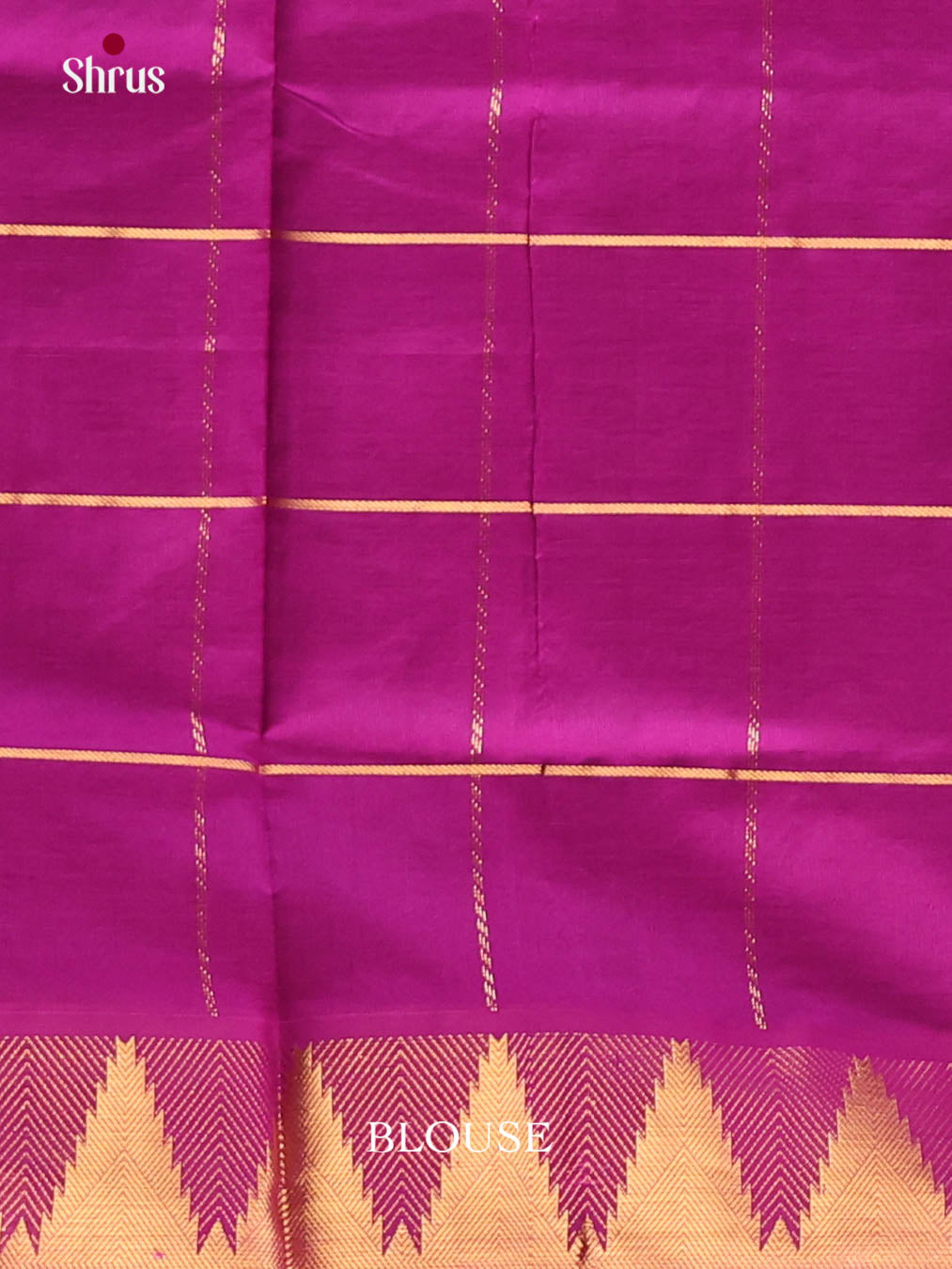 DIS10502 - Silkcotton-halfpure Saree - Shop on Shrus.com