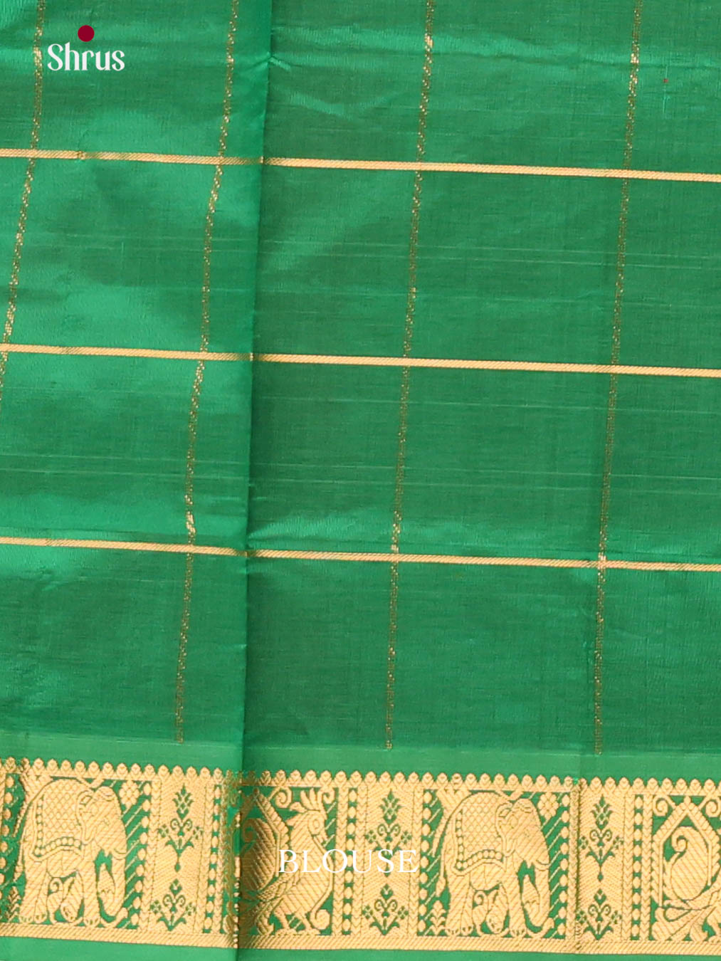 DIS10504 - Silkcotton-halfpure Saree - Shop on Shrus.com