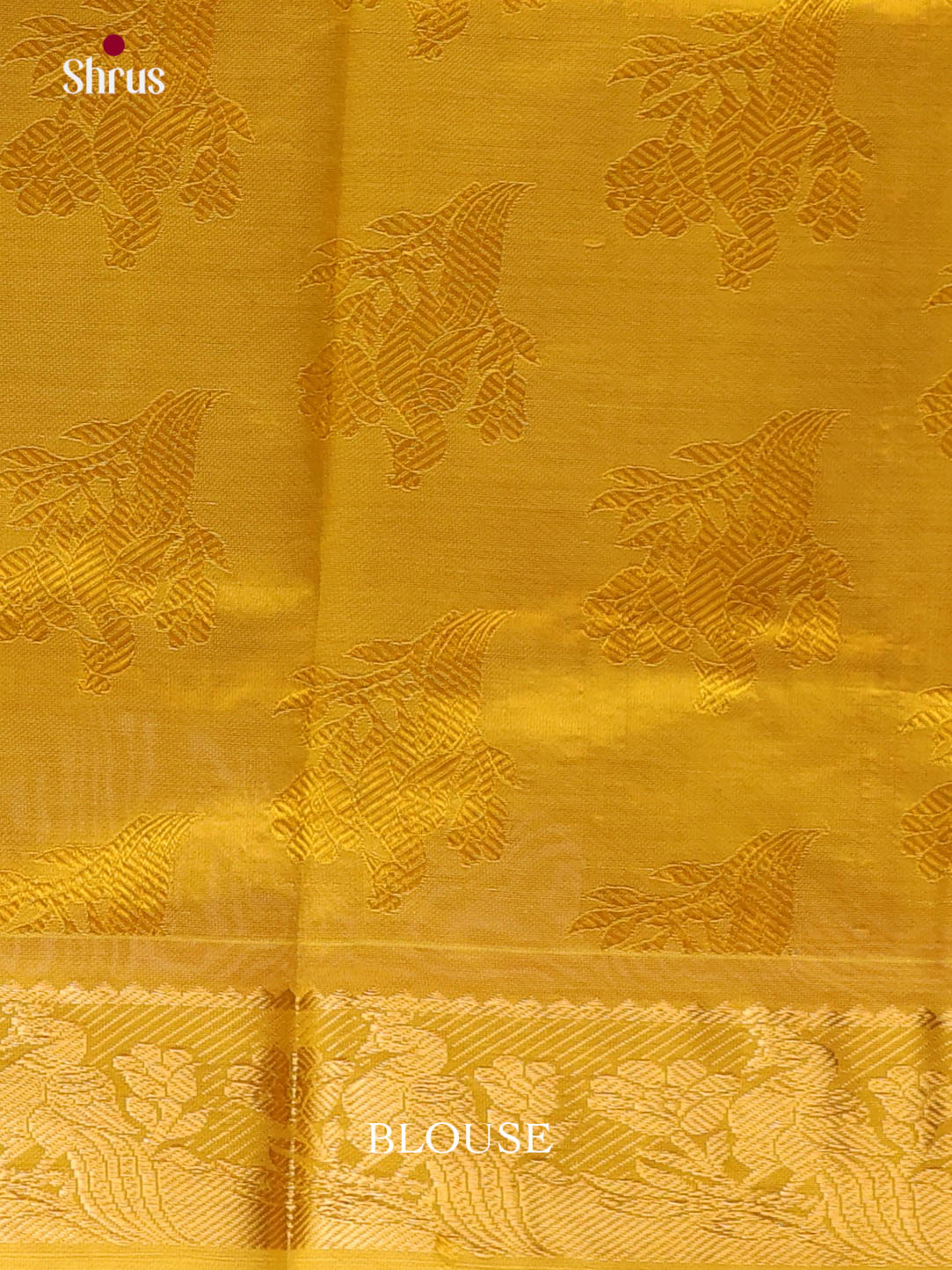 DIS10513 - Silkcotton-halfpure Saree - Shop on Shrus.com