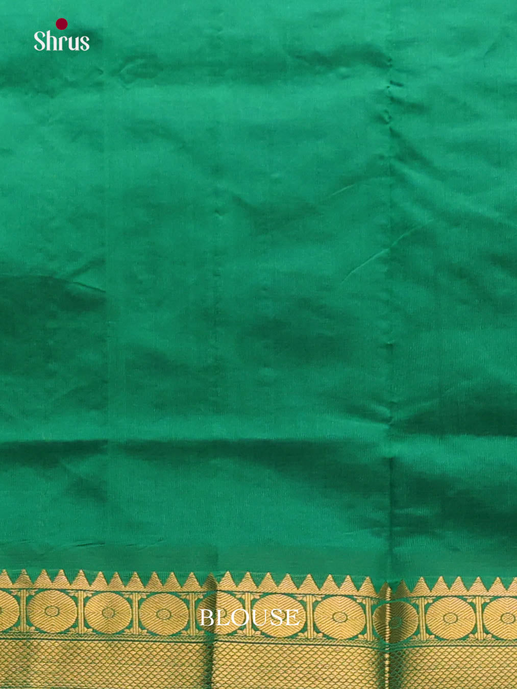 DIS10533 - Silkcotton-halfpure Saree - Shop on Shrus.com