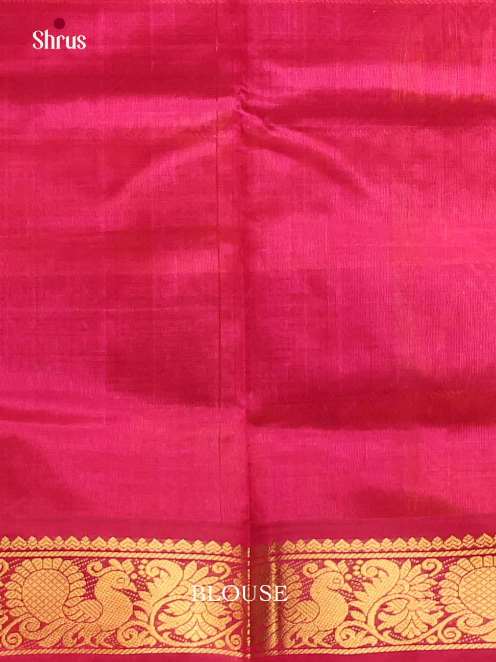 DIS10611 - NON KORVAI MEDIUM BORDER-Checks Saree - Shop on Shrus.com