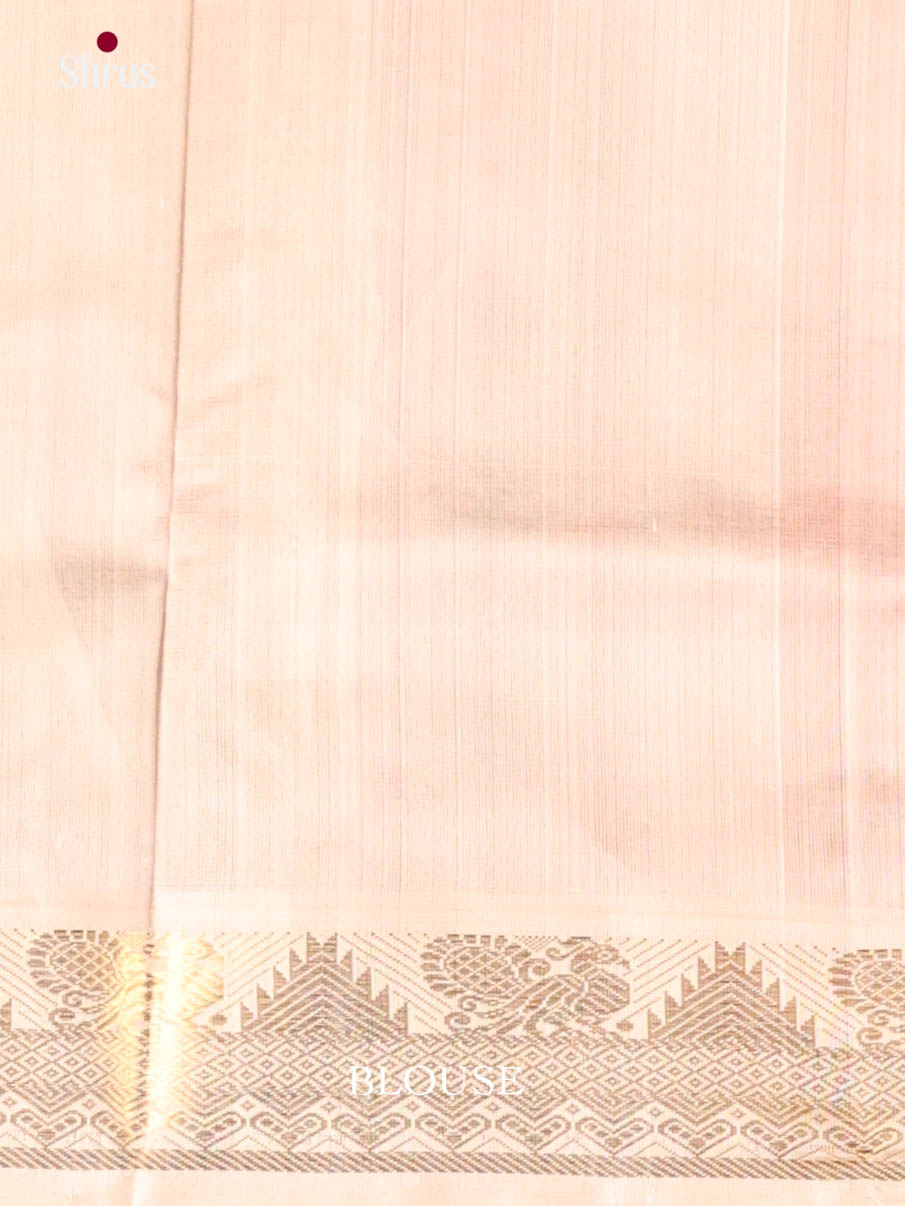 DIS10634 - NON KORVAI MEDIUM BORDER-Butta Saree - Shop on Shrus.com