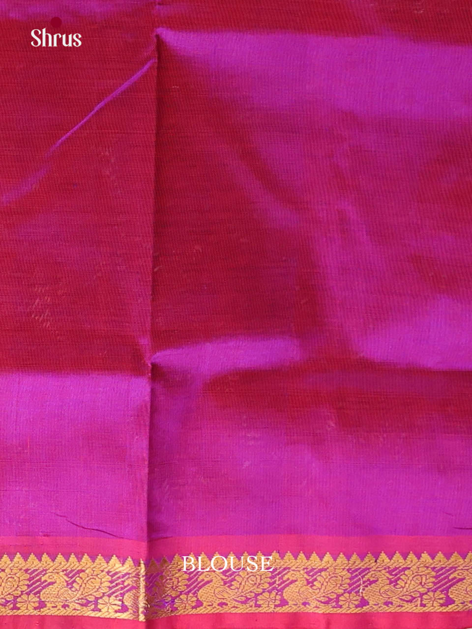 DIS10638 - Silk Cotton Saree - Shop on Shrus.com