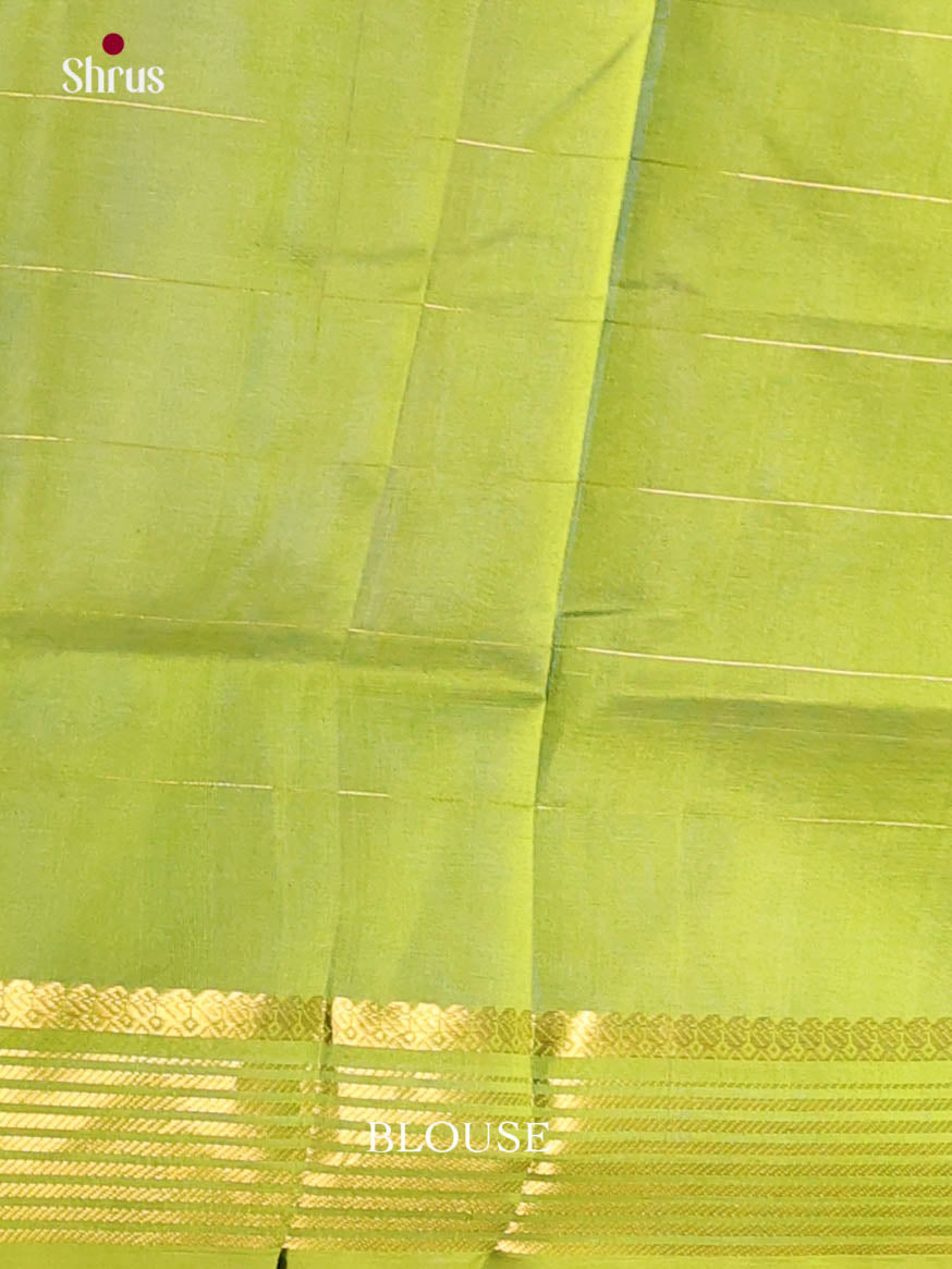 DIS10653 - Silk Cotton Saree - Shop on Shrus.com