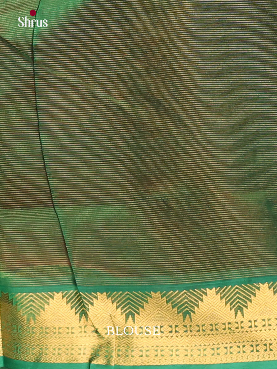 DIS10672 - NON KORVAI MEDIUM BORDER-Lines Saree - Shop on Shrus.com