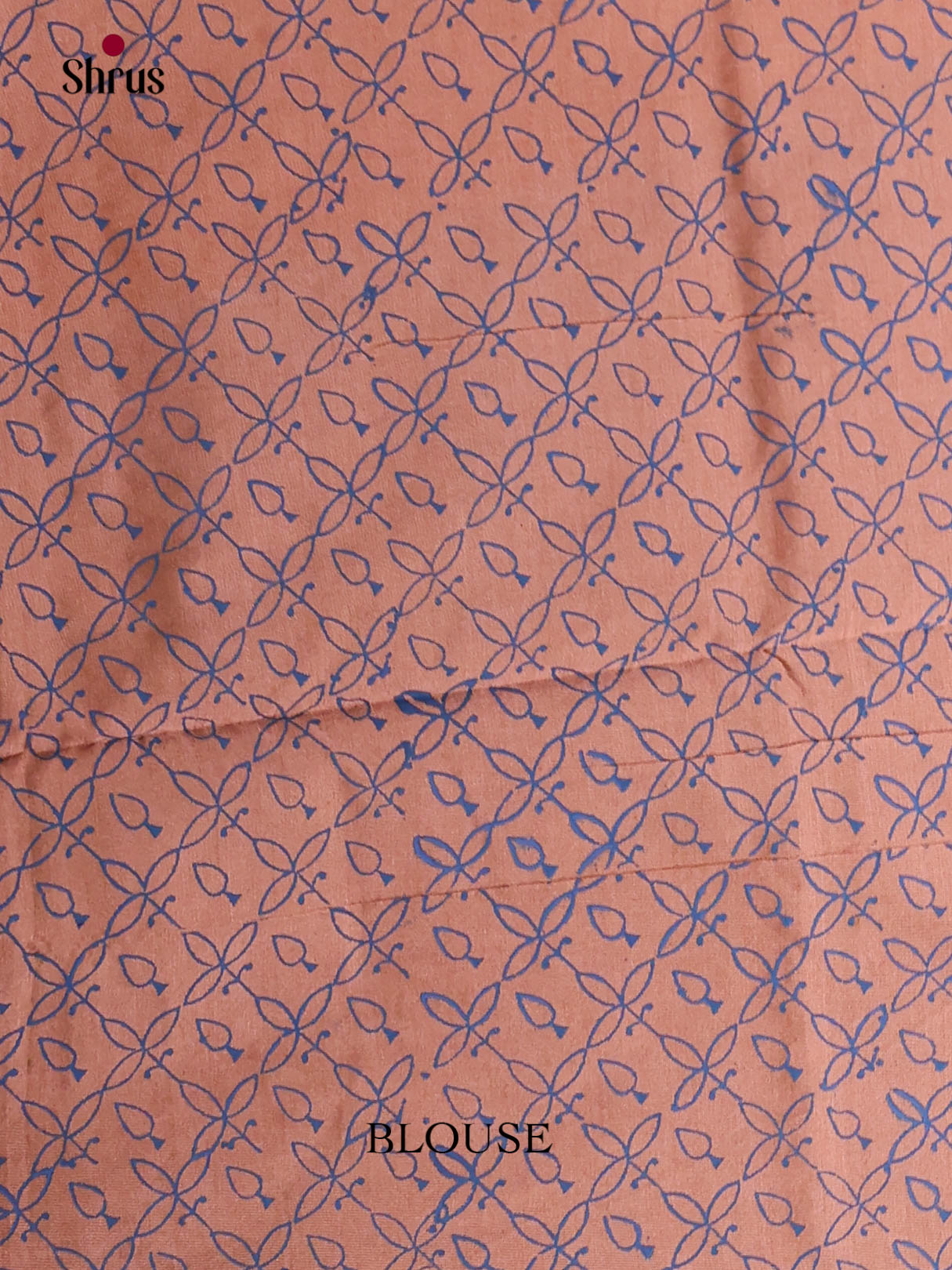 DIS10697 - Semi Silkcotton print Saree - Shop on Shrus.com