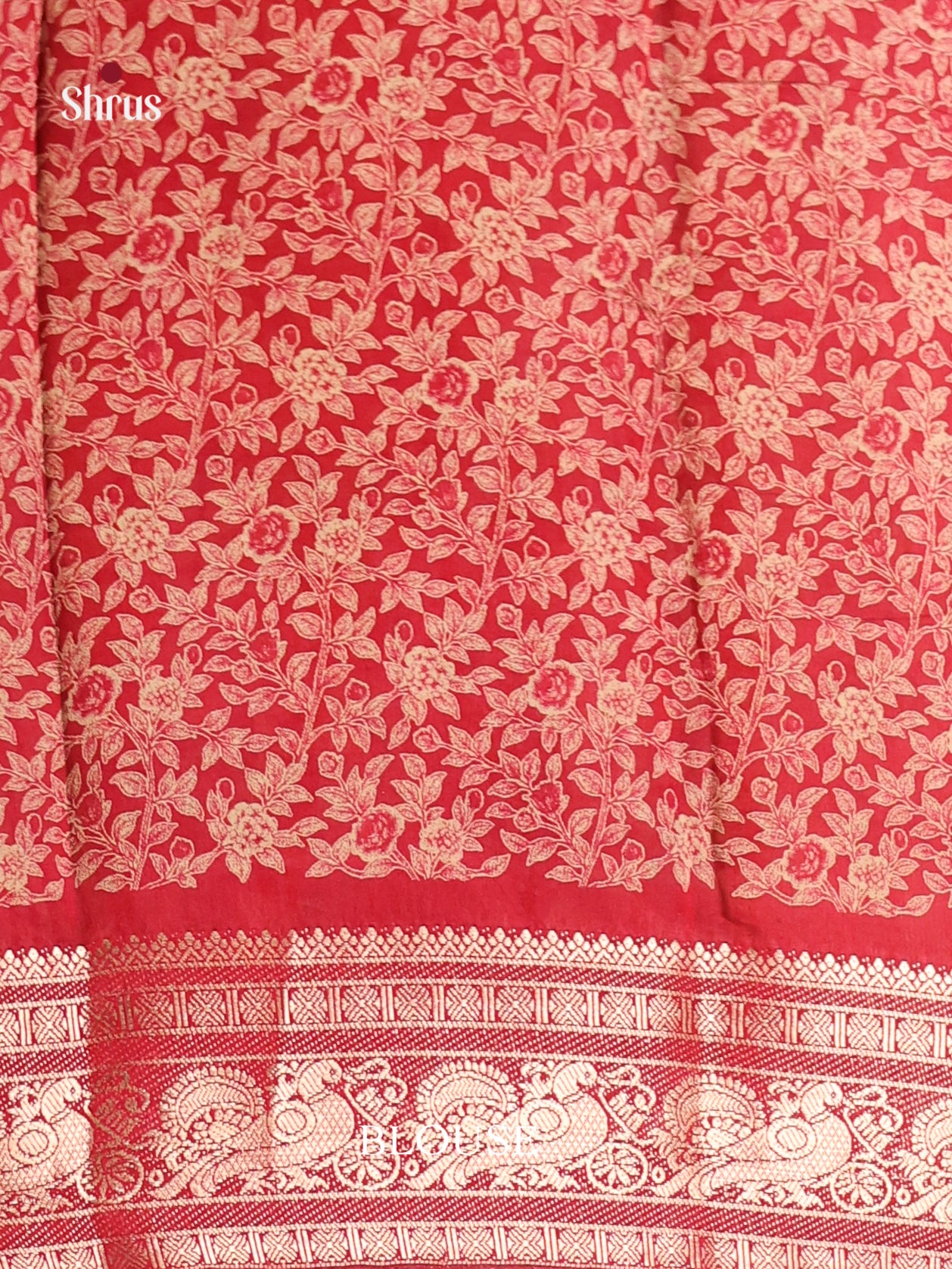 DIS11100 - Semi Modal  Saree