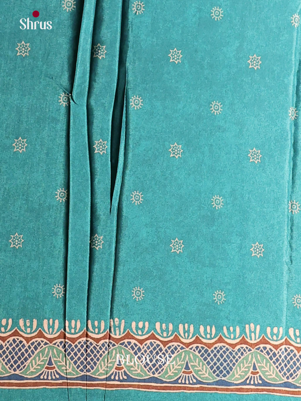 DIS11109 - Semi Crepe Saree - Shop on Shrus.com