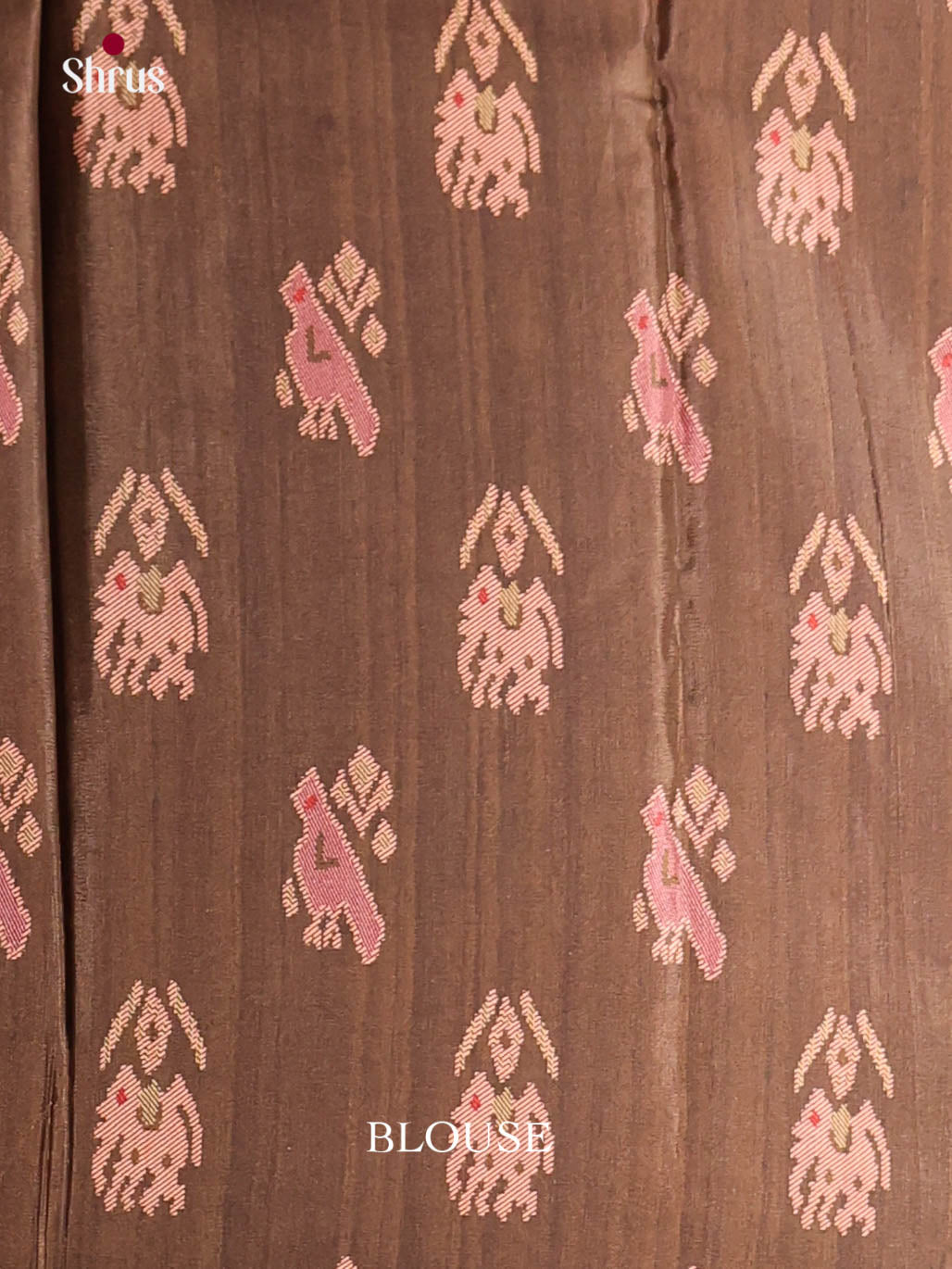 DIS11113 - Semi Crepe Saree - Shop on Shrus.com