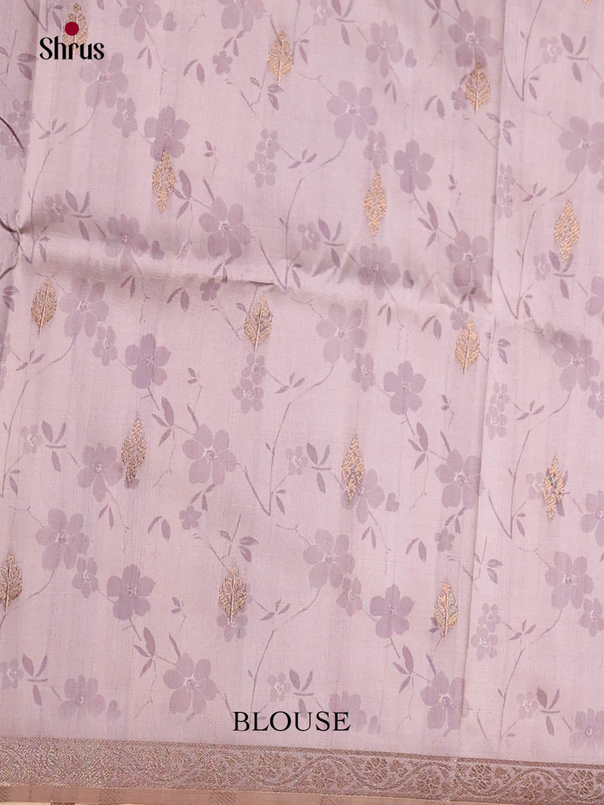 DIS11309 - Semi Dupion Saree - Shop on Shrus.com