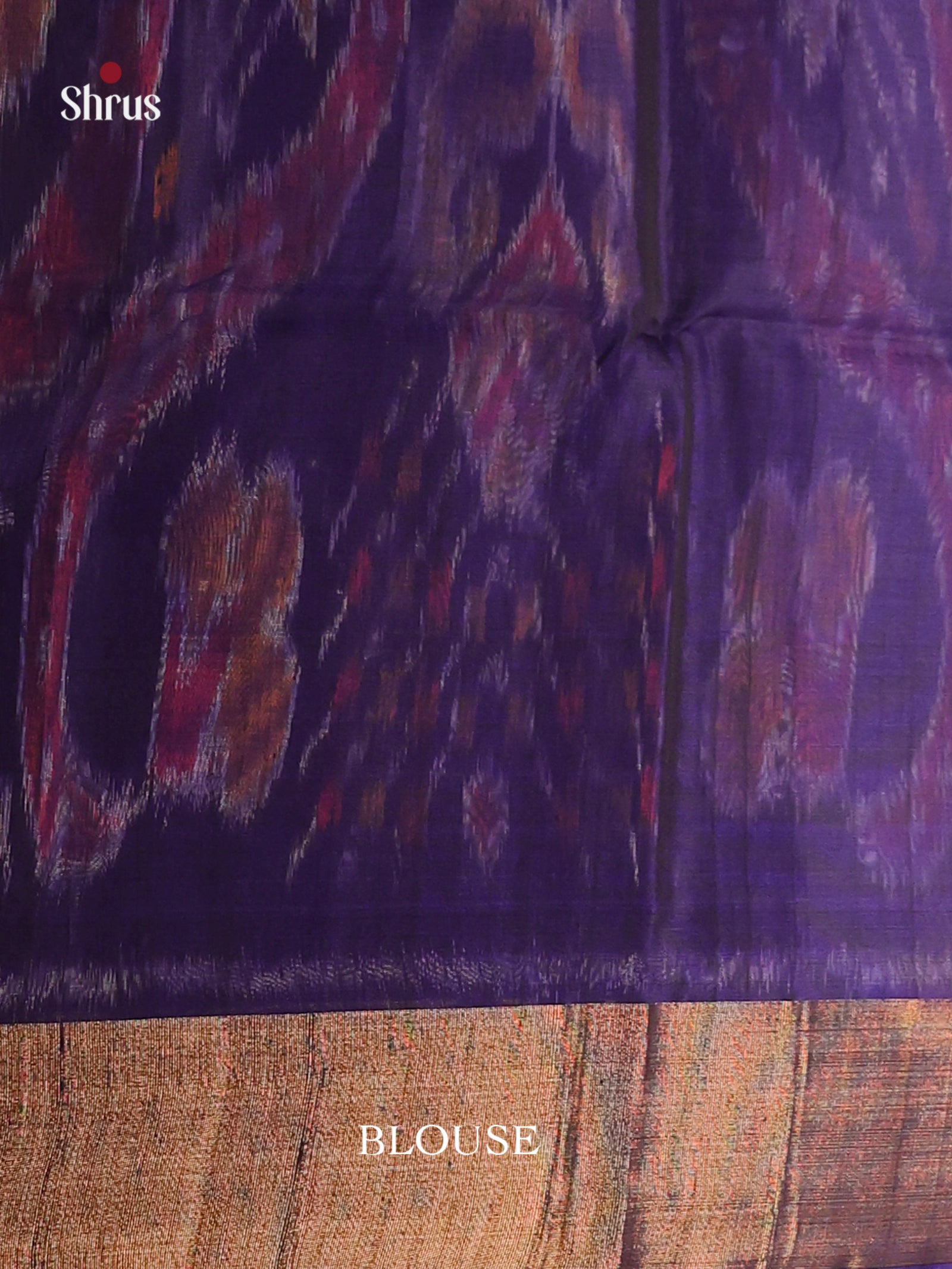 Yellow & Blue- Pochampally sico Saree