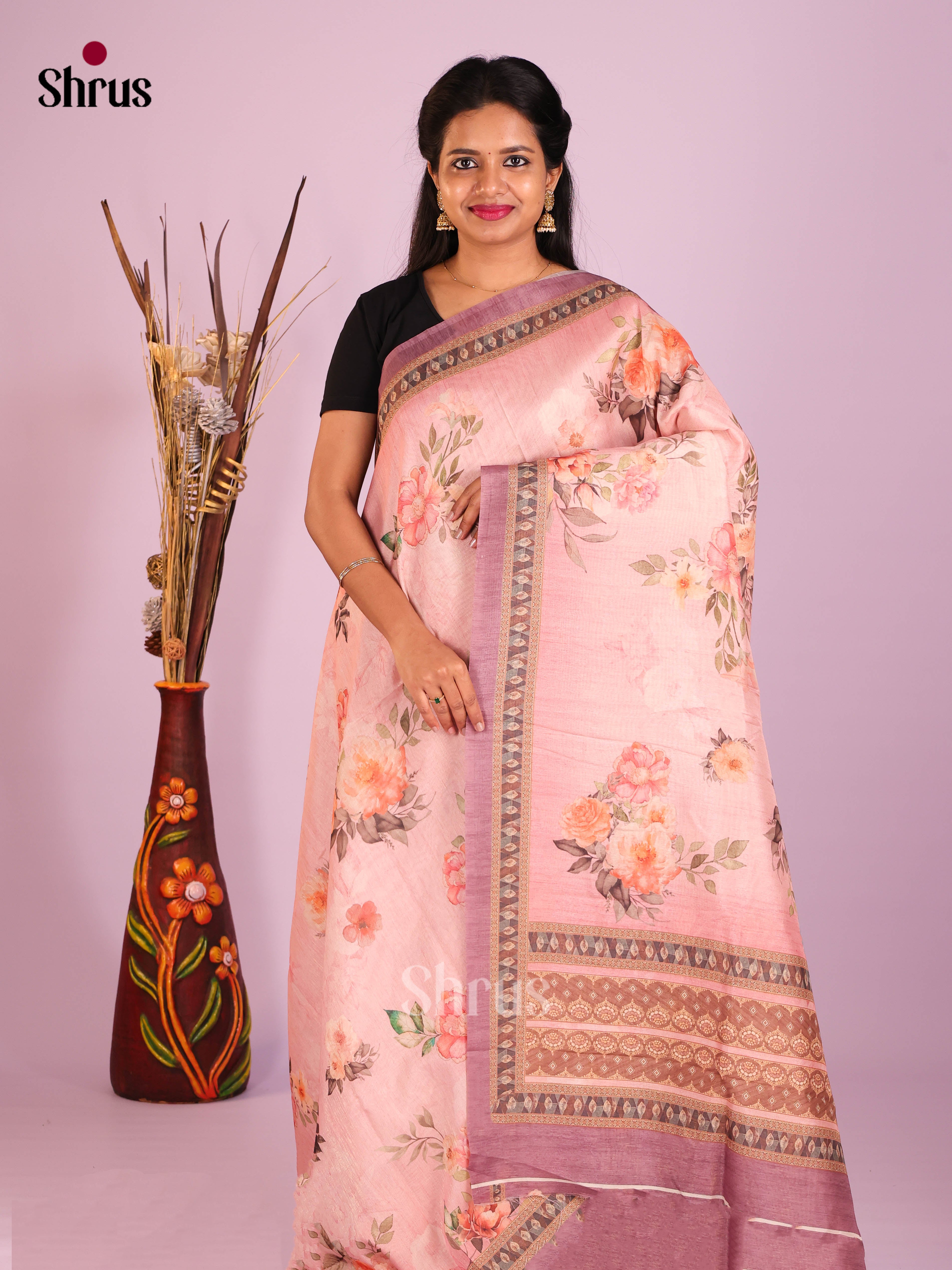 DIS11595 - Butter silk Saree