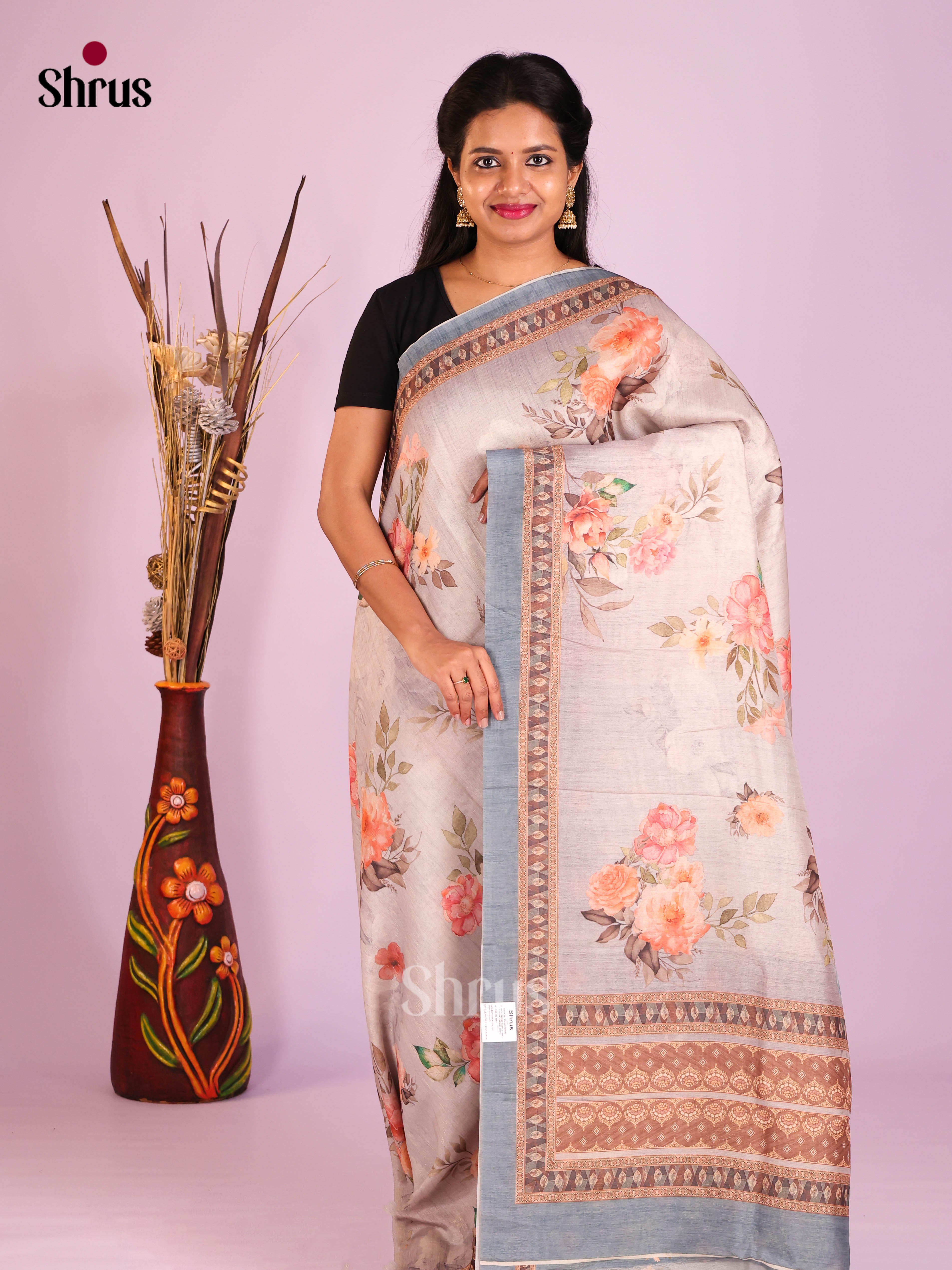DIS11597 - Butter silk Saree