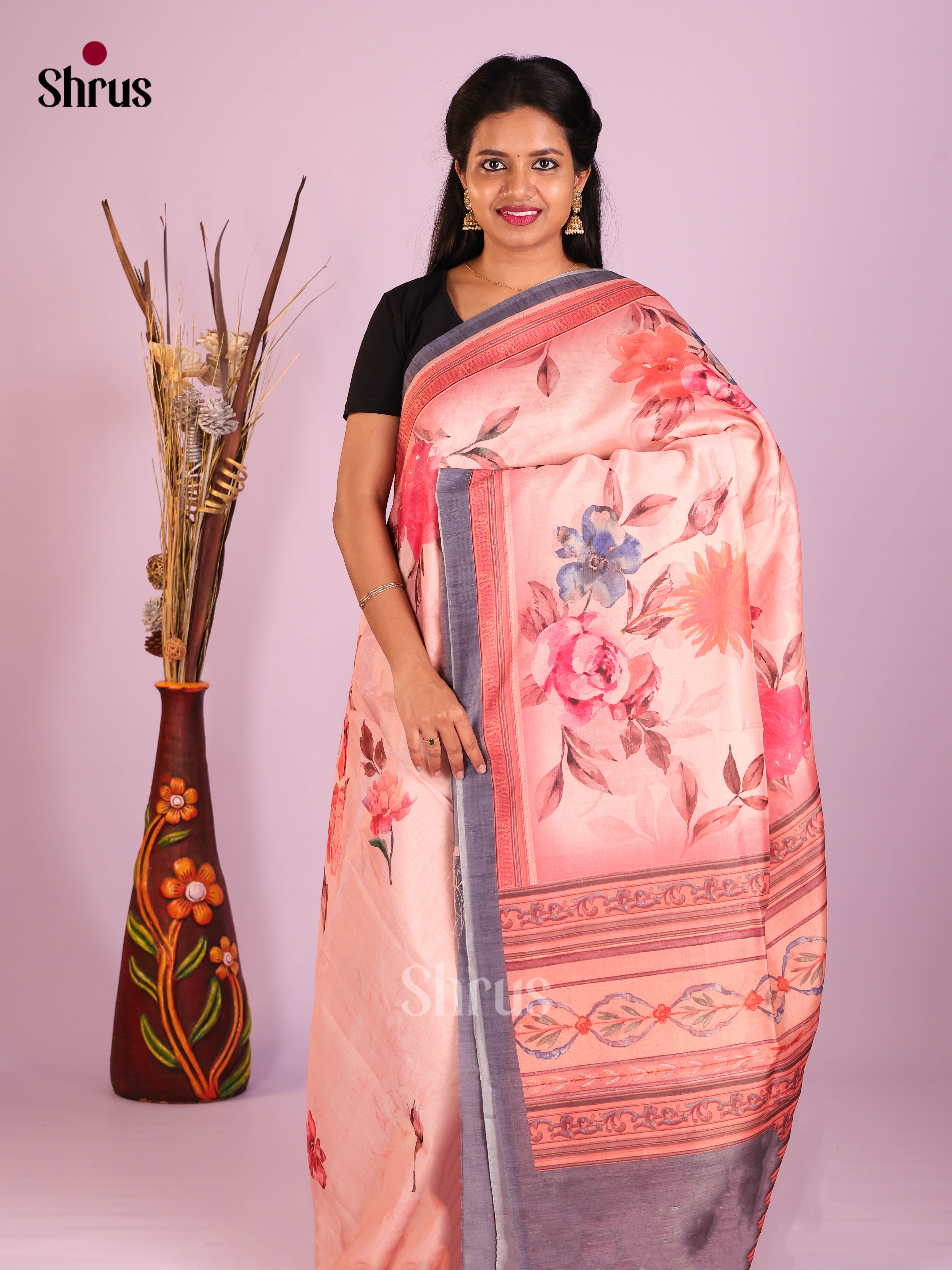 DIS11599 - Butter silk Saree