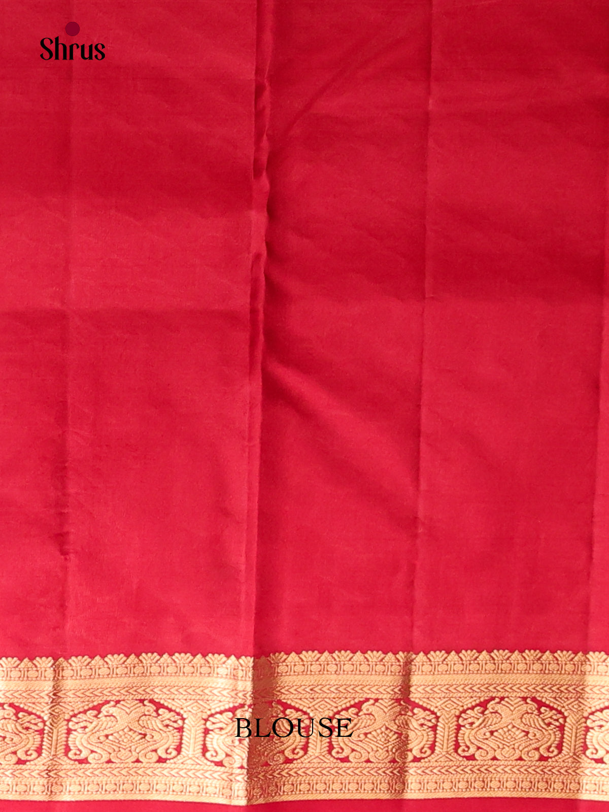 Maroon single tone  Kanchipuram Butta design Saree with small zari buttas