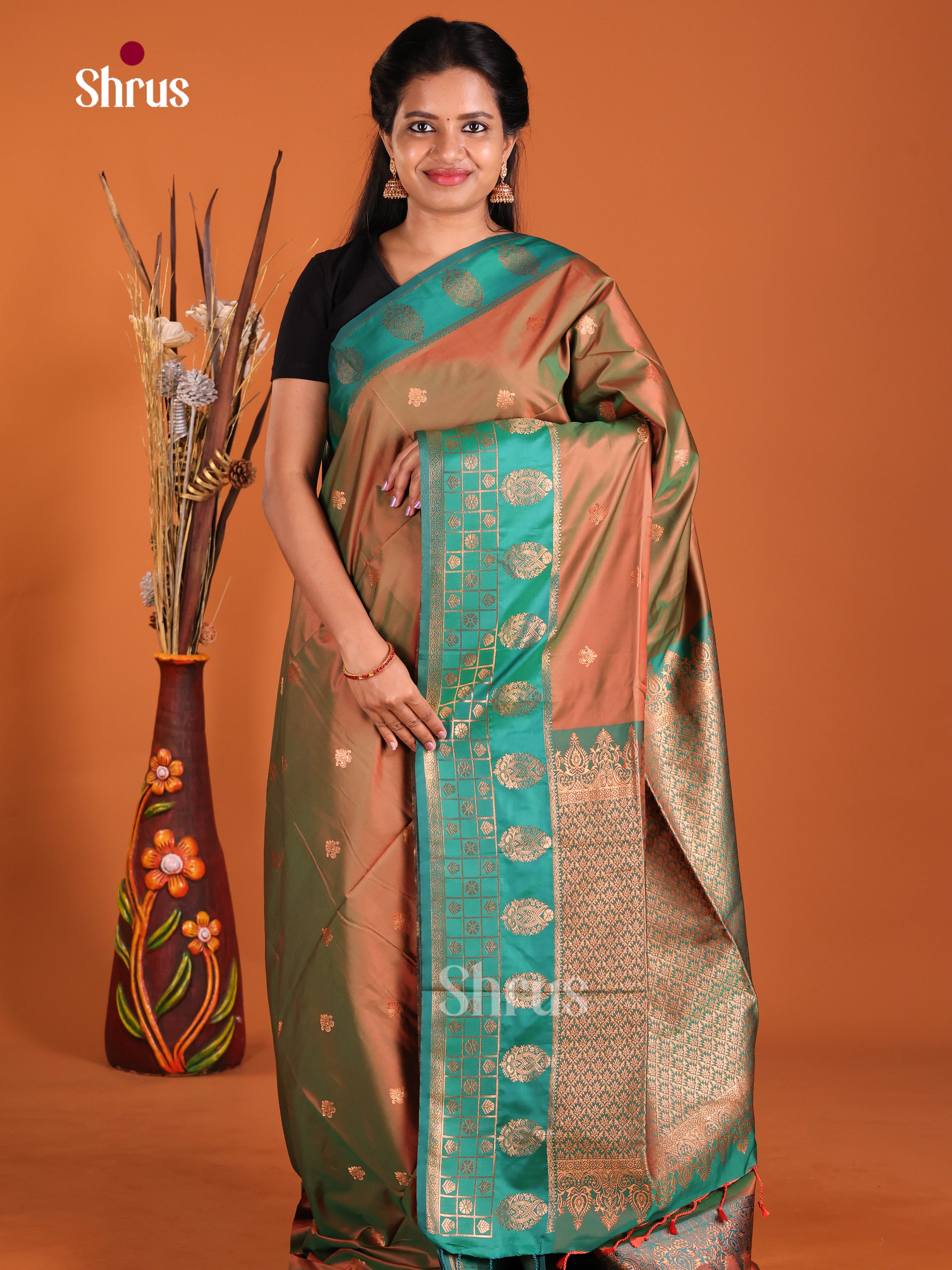 DIS12027 - Semi Softsilk Saree