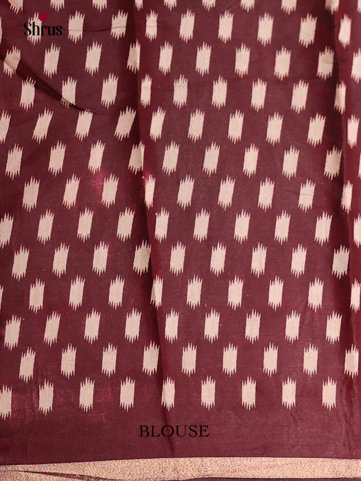 Pink & Maroon- Art Modal Saree