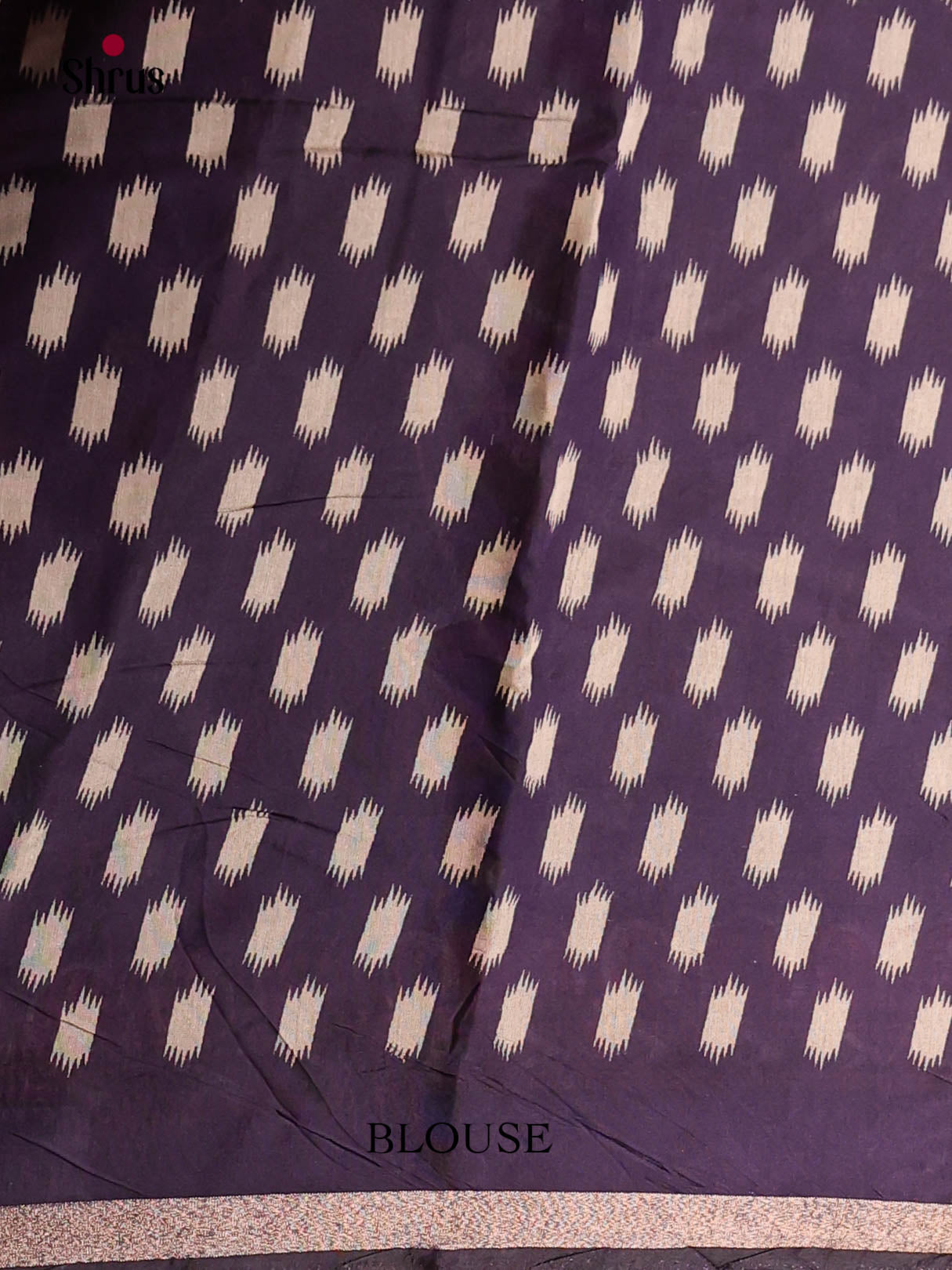 Purple & Violet- Art Modal Saree