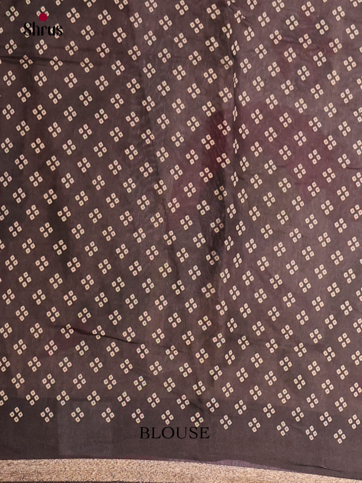 Red & Black - Art Modal Saree - Shop on Shrus.com