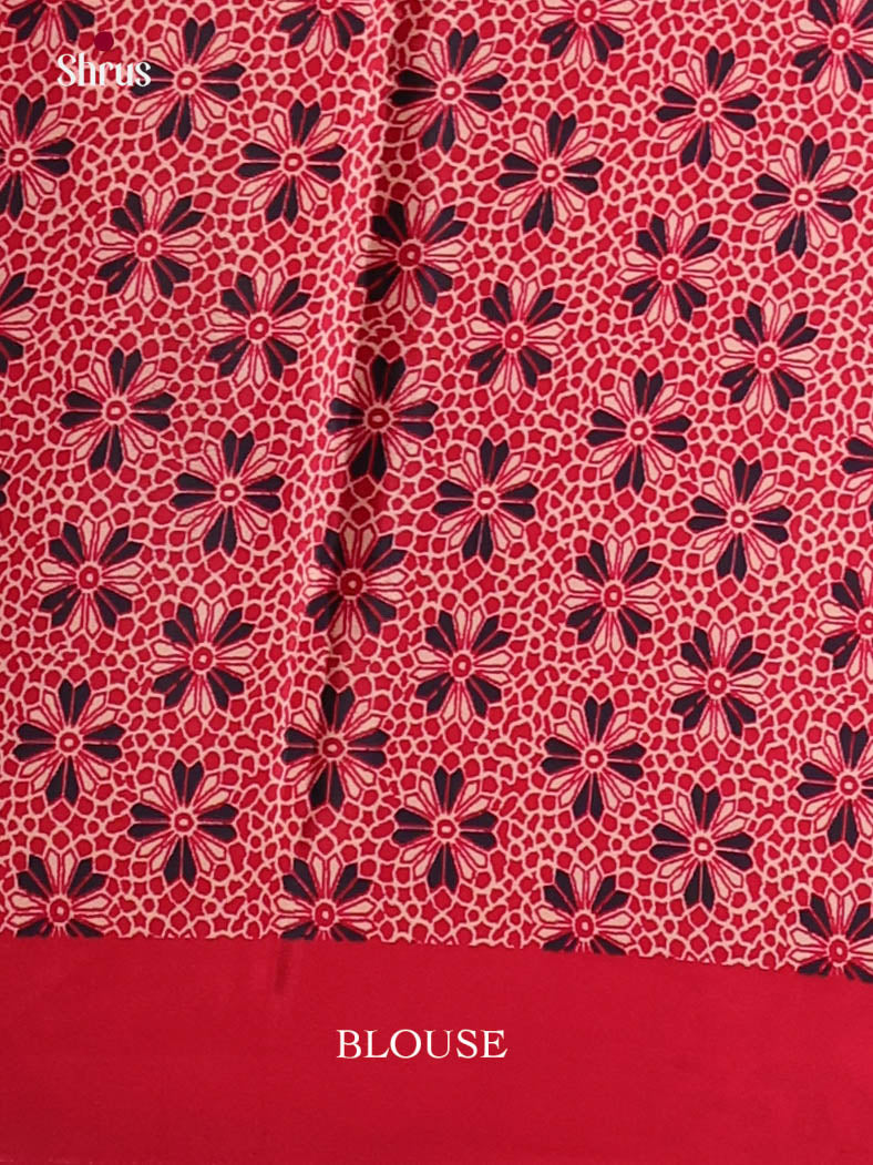 DIS12065 - Semi Modal  Saree