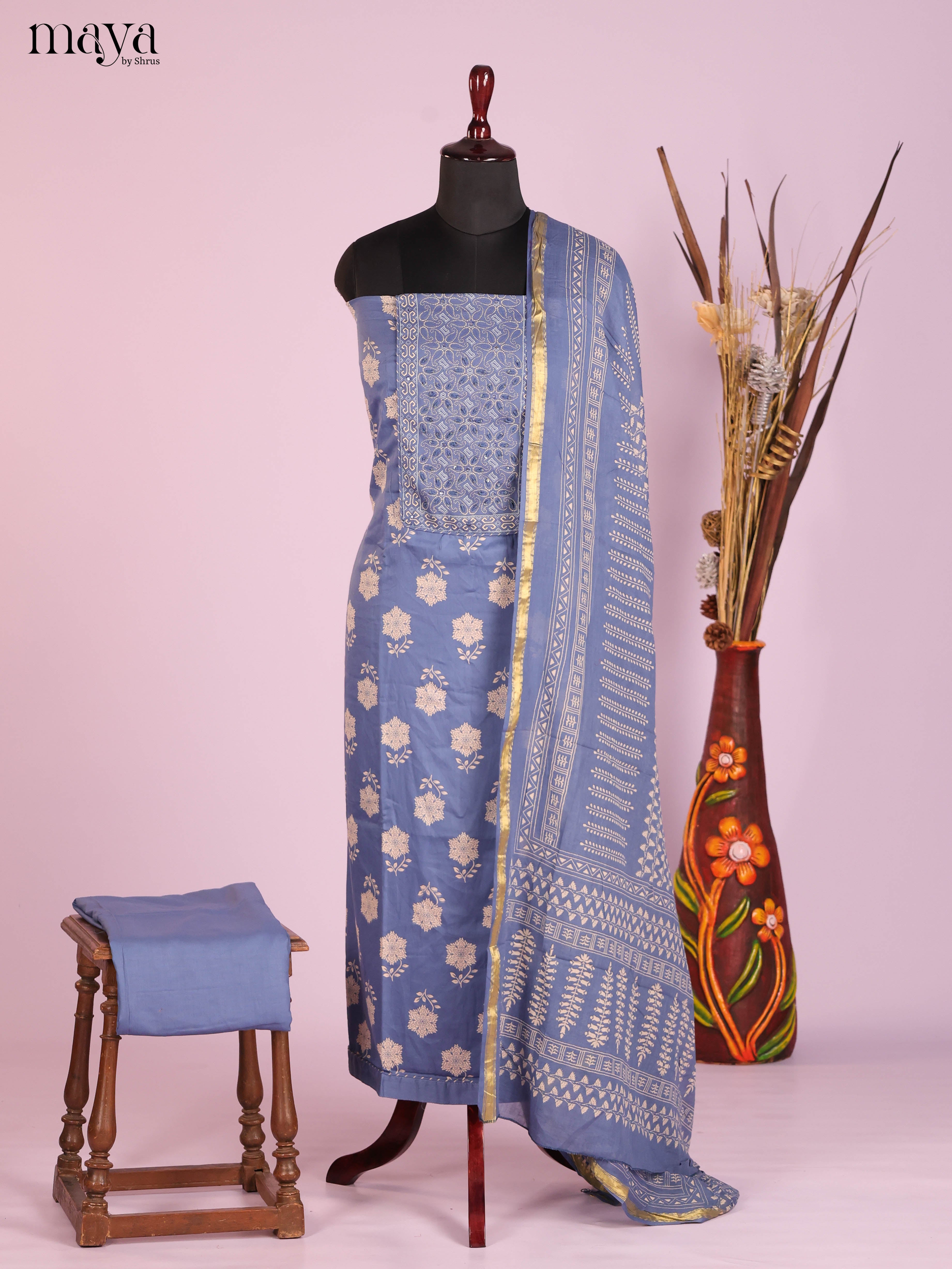 MDI21085-Cotton salwar