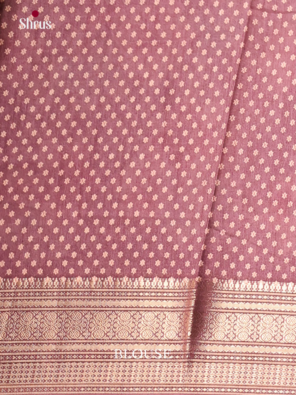 Onion Peel - Semi Crepe Saree - Shop on Shrus.com