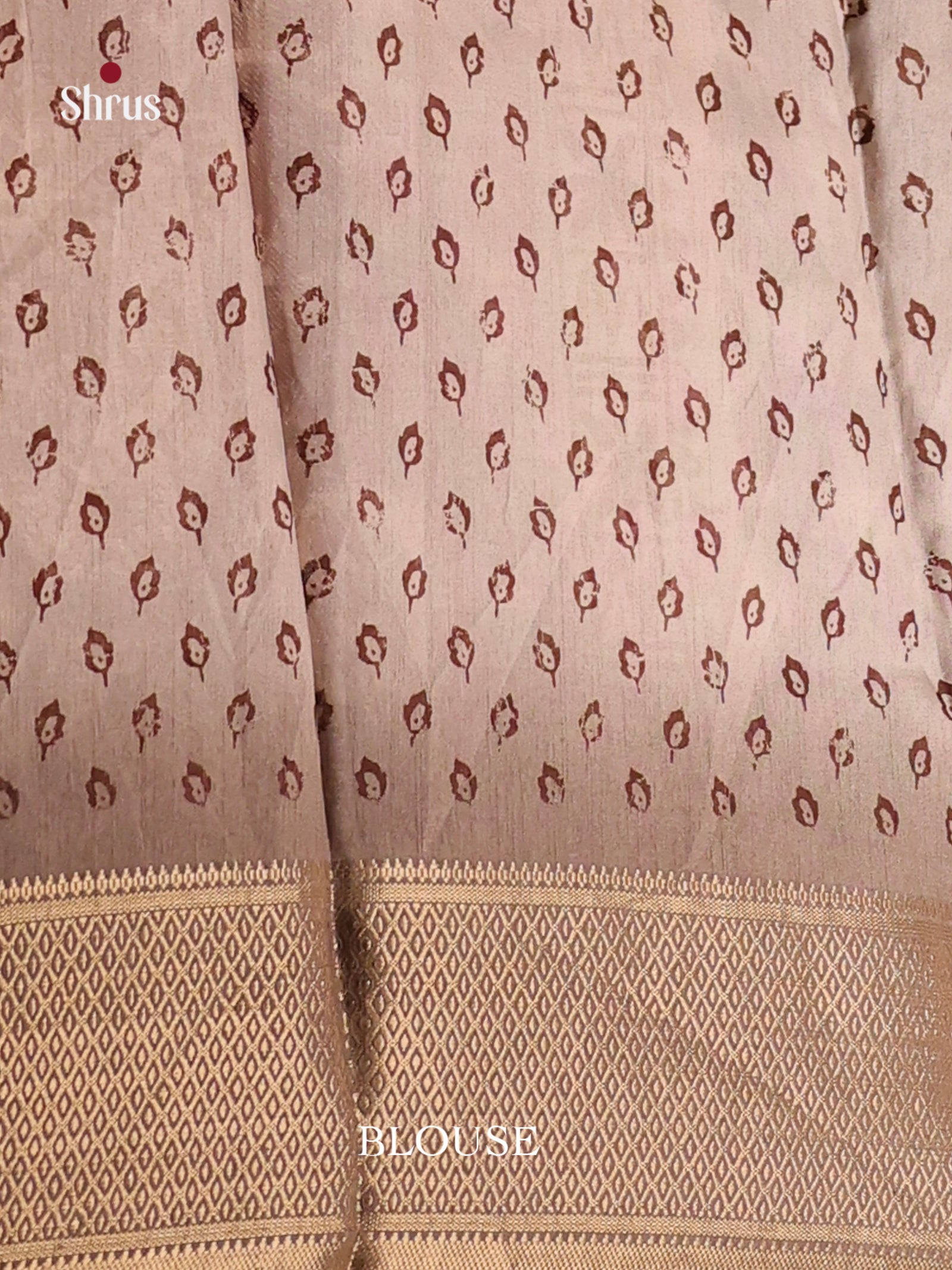 DIS12208 - Semi Crepe Saree - Shop on Shrus.com