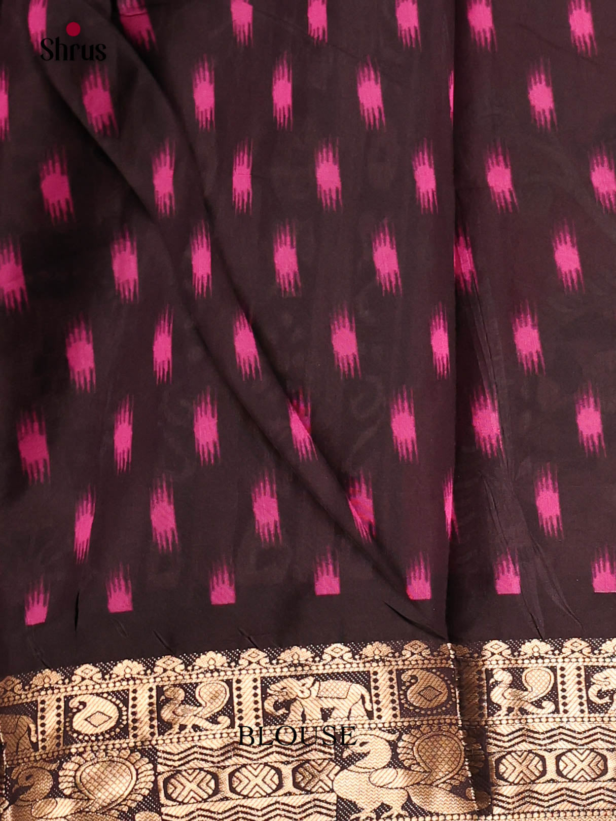 Pink  - Semi Modal  Saree