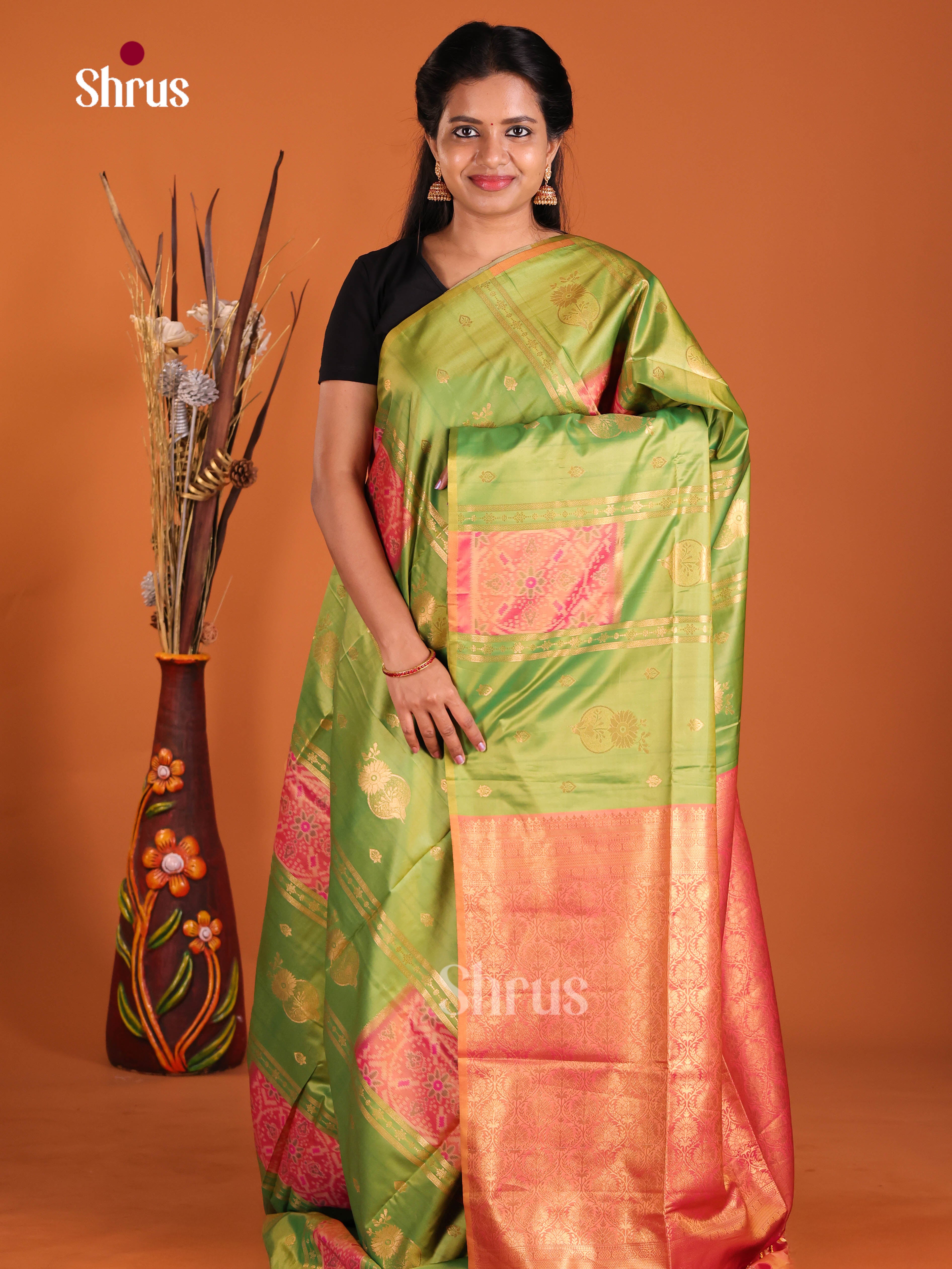 DIS13106 - Semi Softsilk Saree