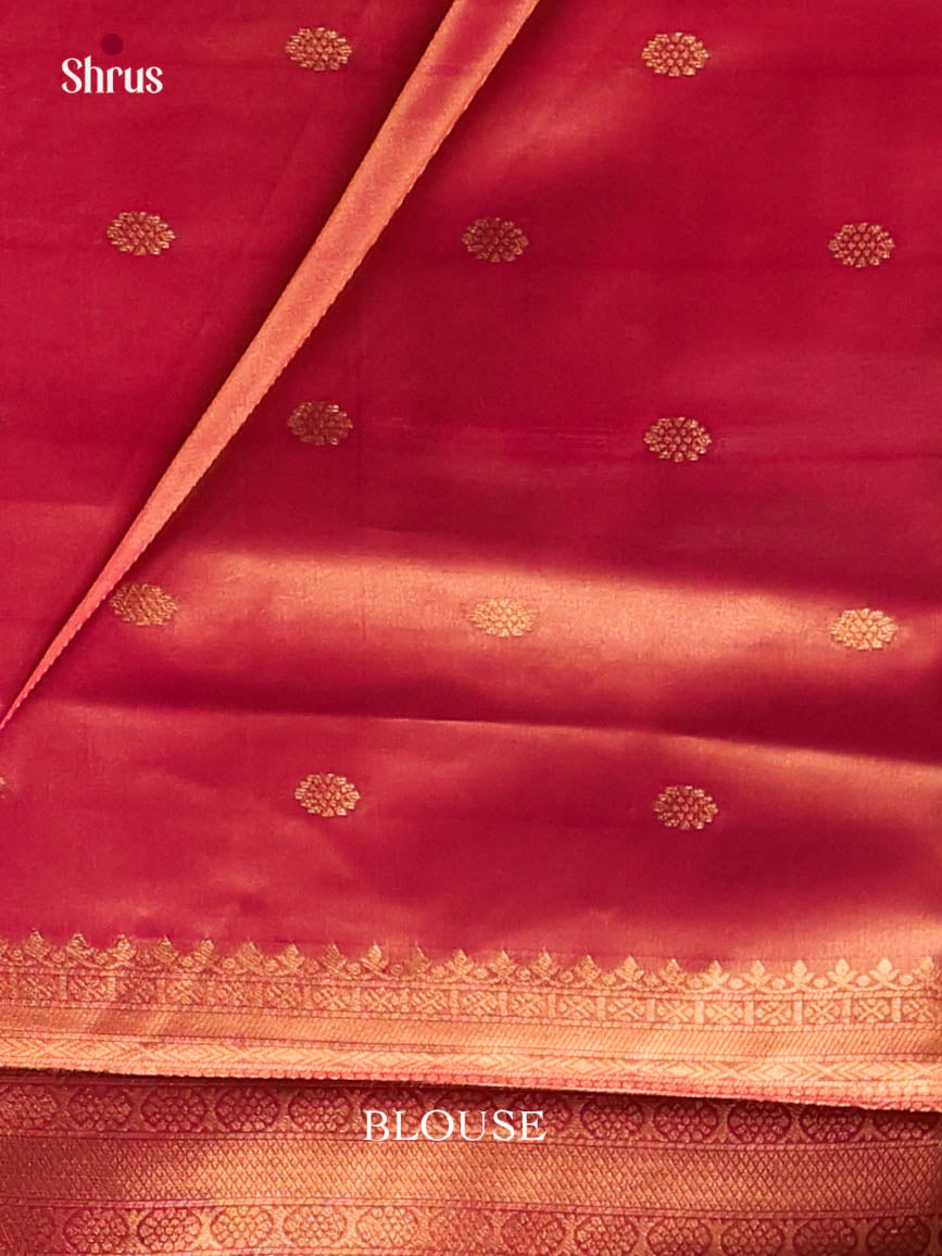 DIS13106 - Semi Softsilk Saree