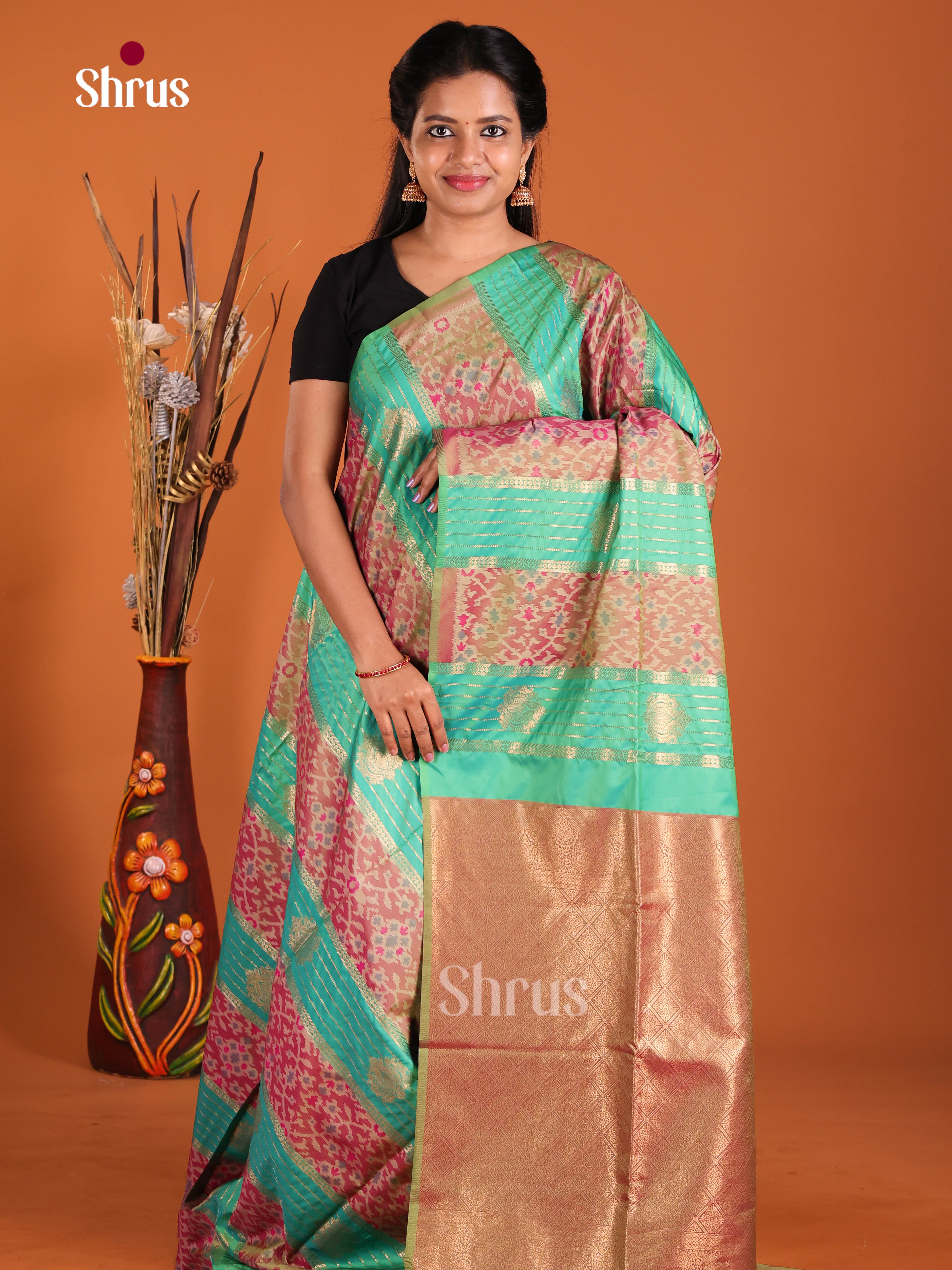 DIS13110 - Semi Softsilk Saree