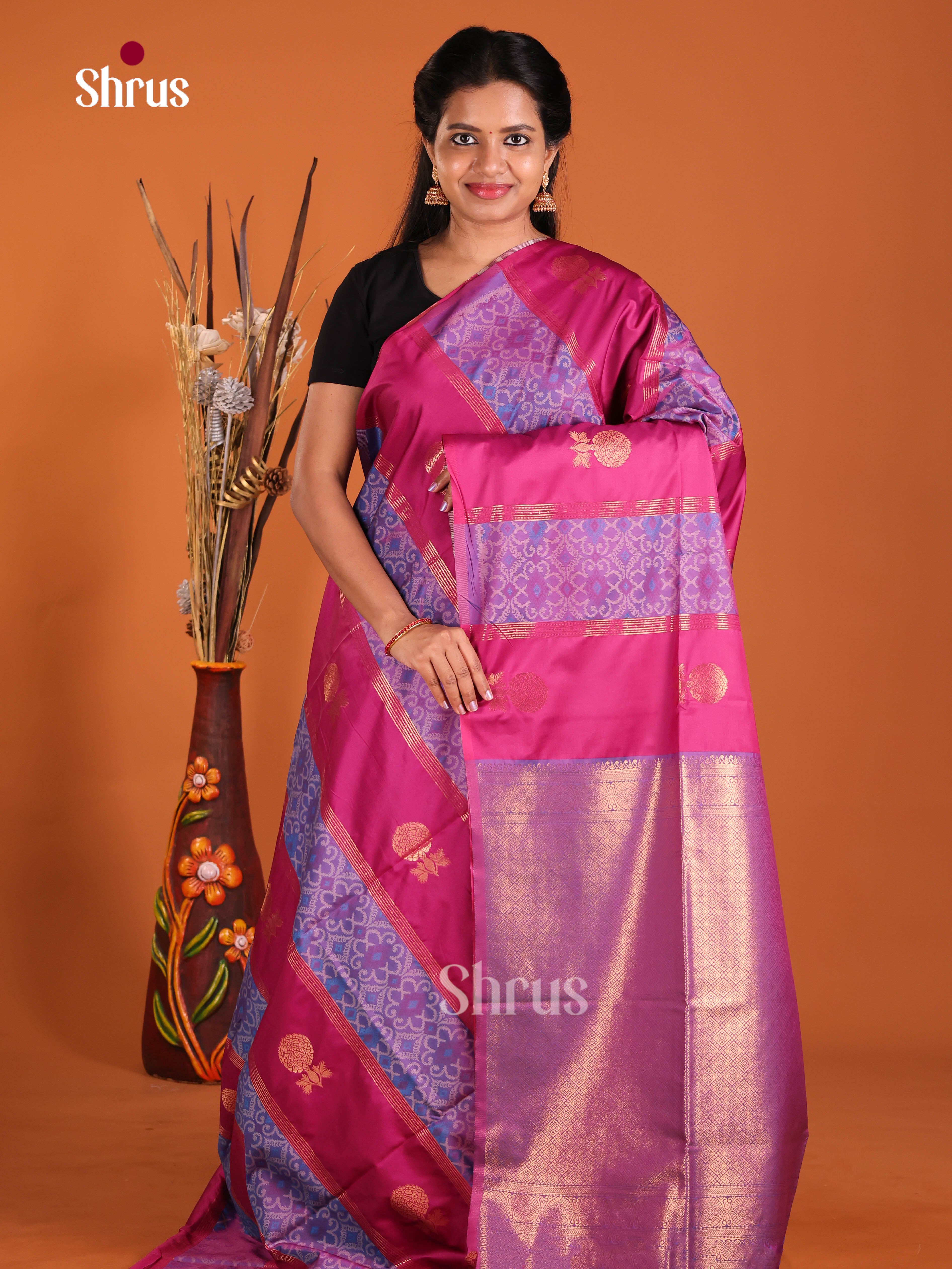 DIS13118 - Semi Softsilk Saree