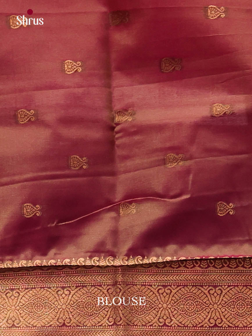DIS13120 - Semi Softsilk Saree