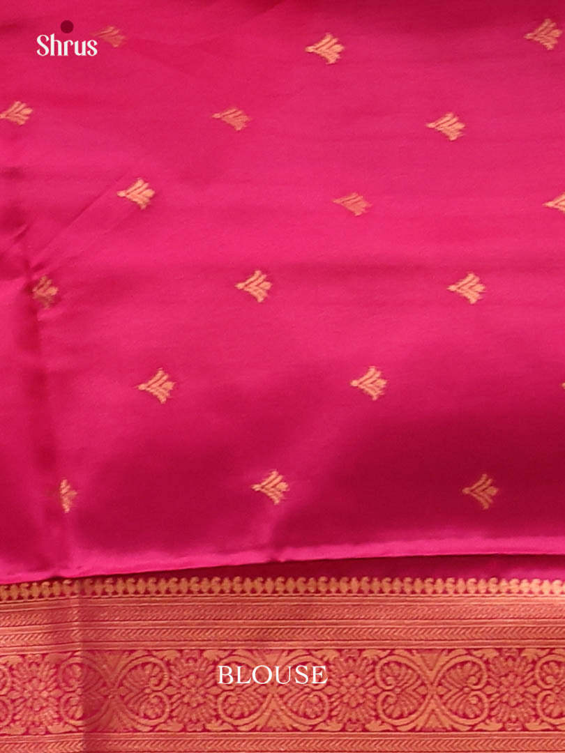 DIS13126 - Semi Softsilk Saree