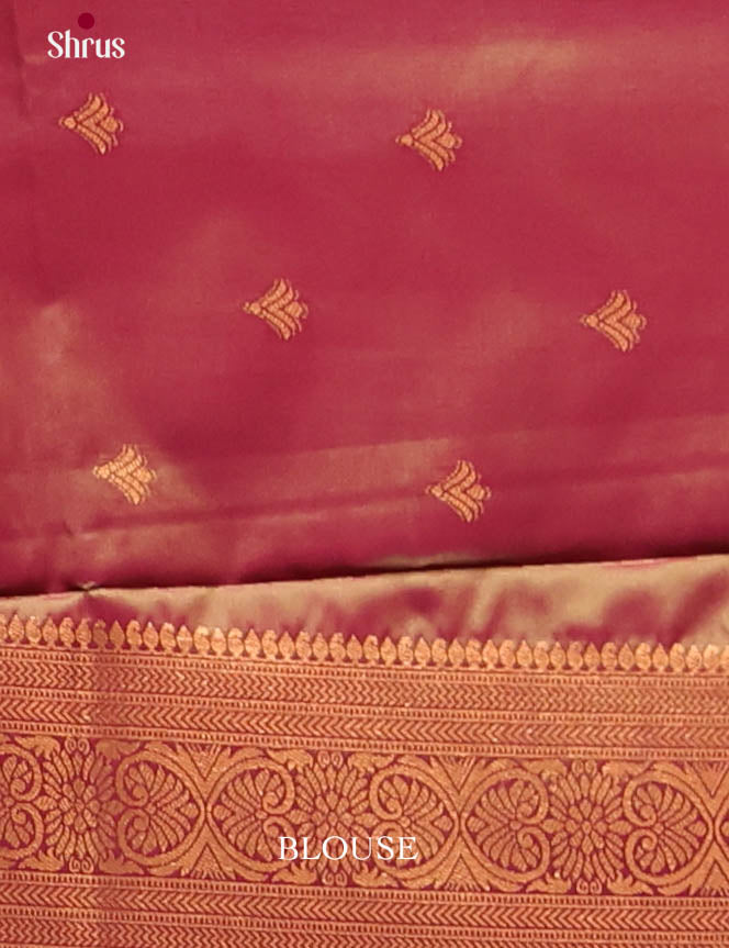 DIS13128 - Semi Softsilk Saree