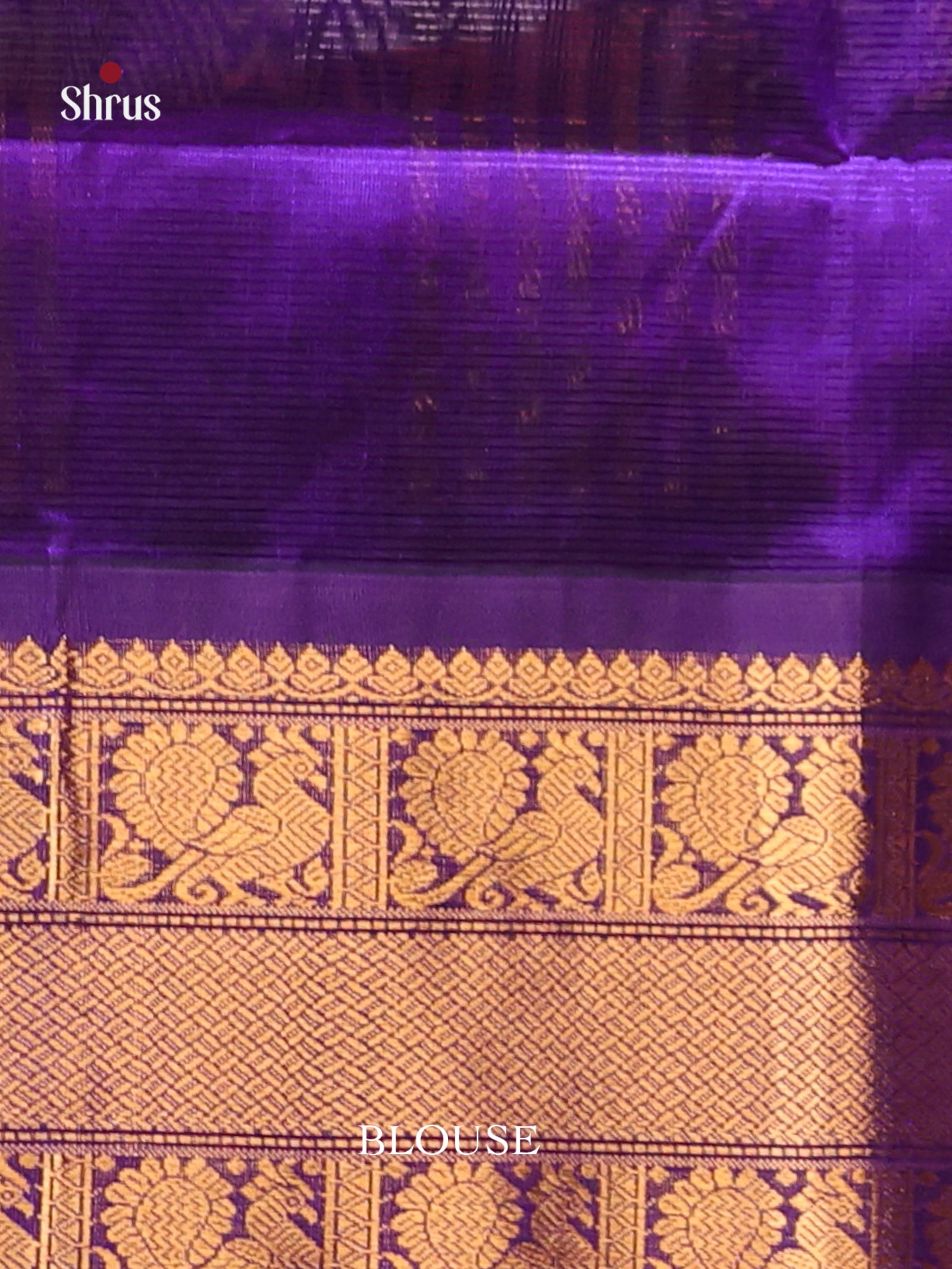 DIS13859 - Korvai-Medium border Saree