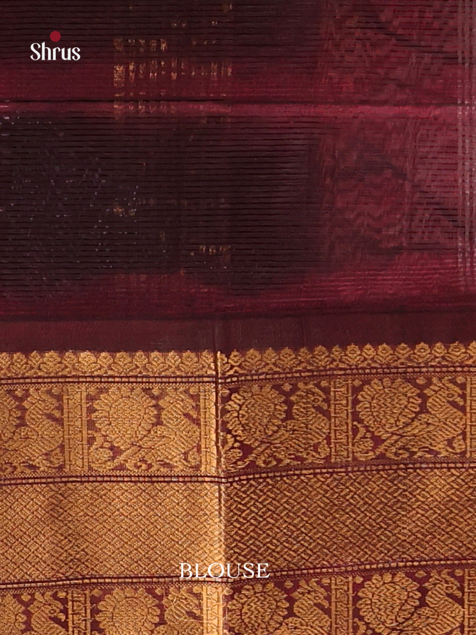 DIS13861 - Korvai-Medium border Saree - Shop on Shrus.com