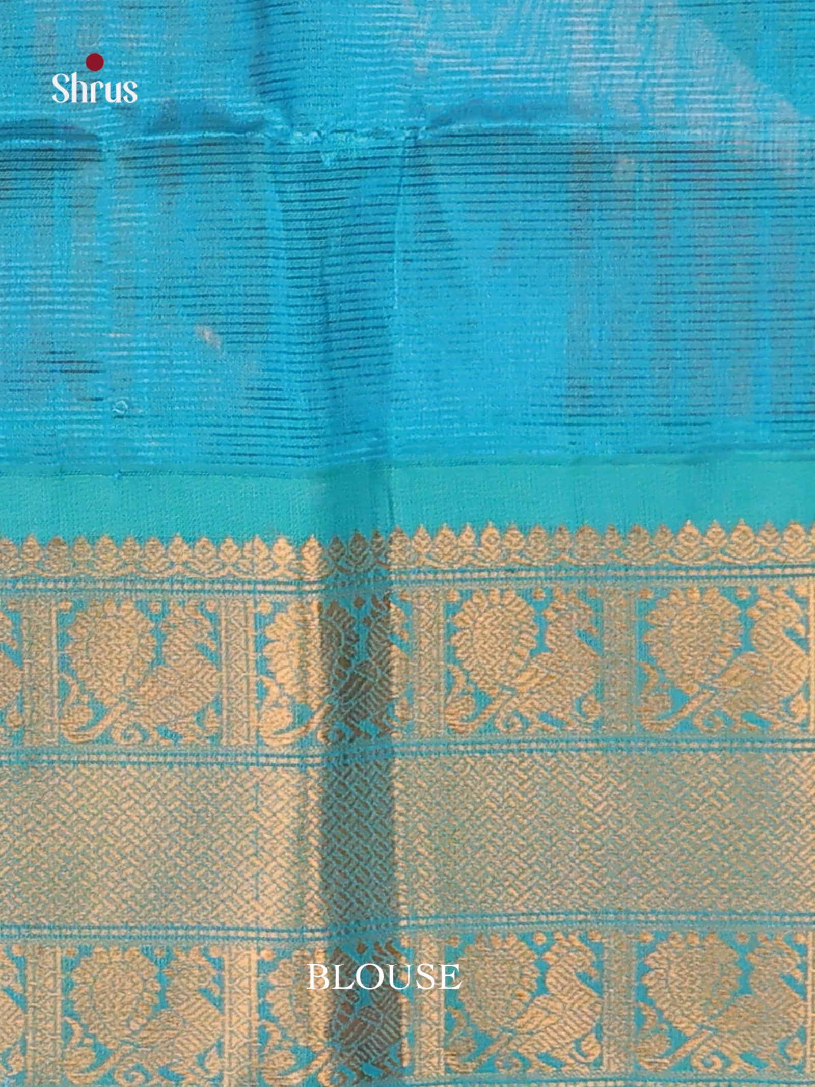 DIS13863 - Korvai-Medium border Saree - Shop on Shrus.com