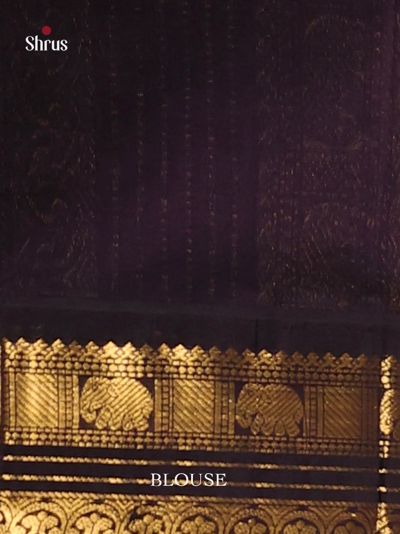 DIS13880 - Korvai-Small border Saree - Shop on Shrus.com