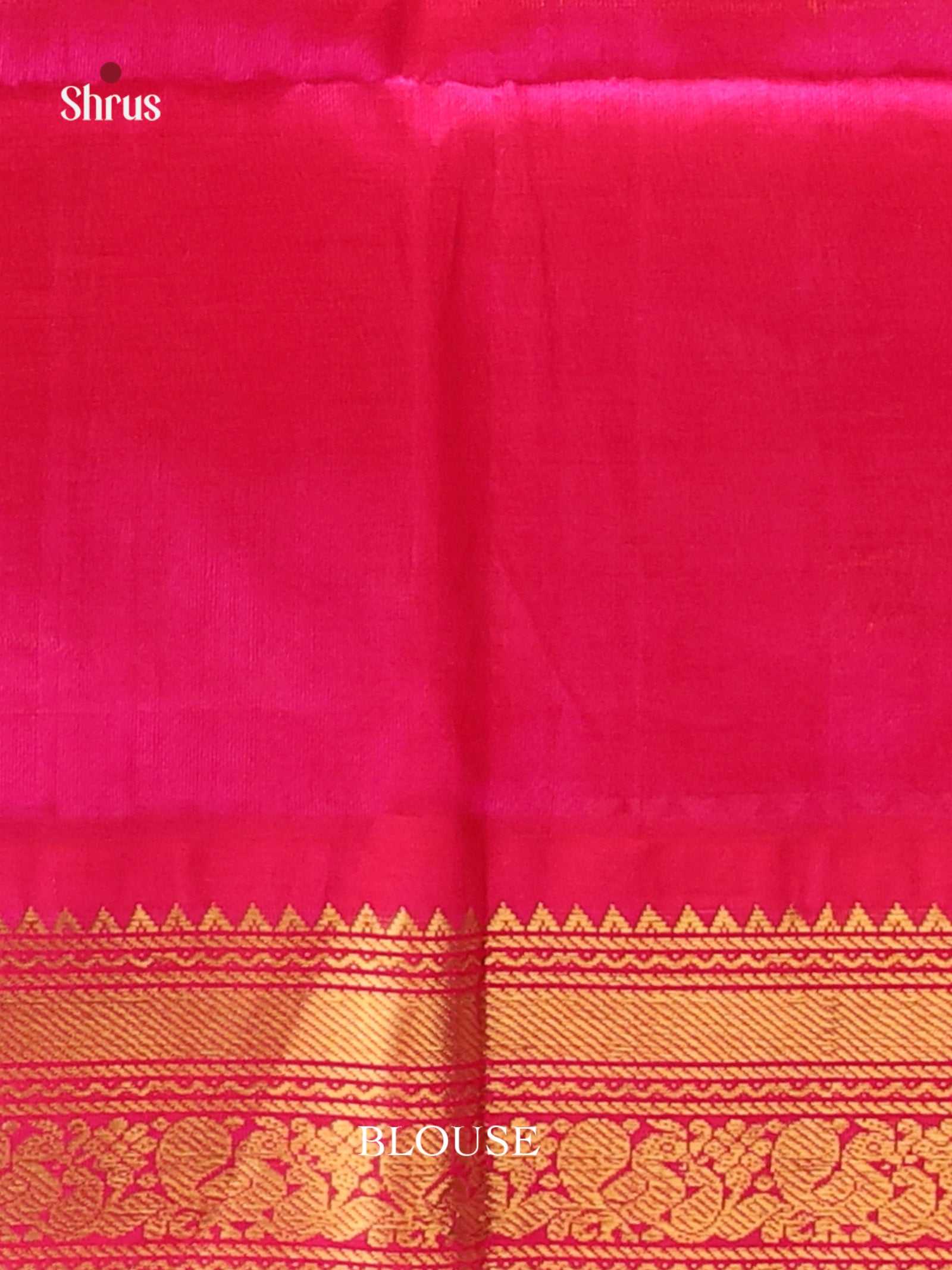 DIS13881 - Korvai-Small border Saree - Shop on Shrus.com