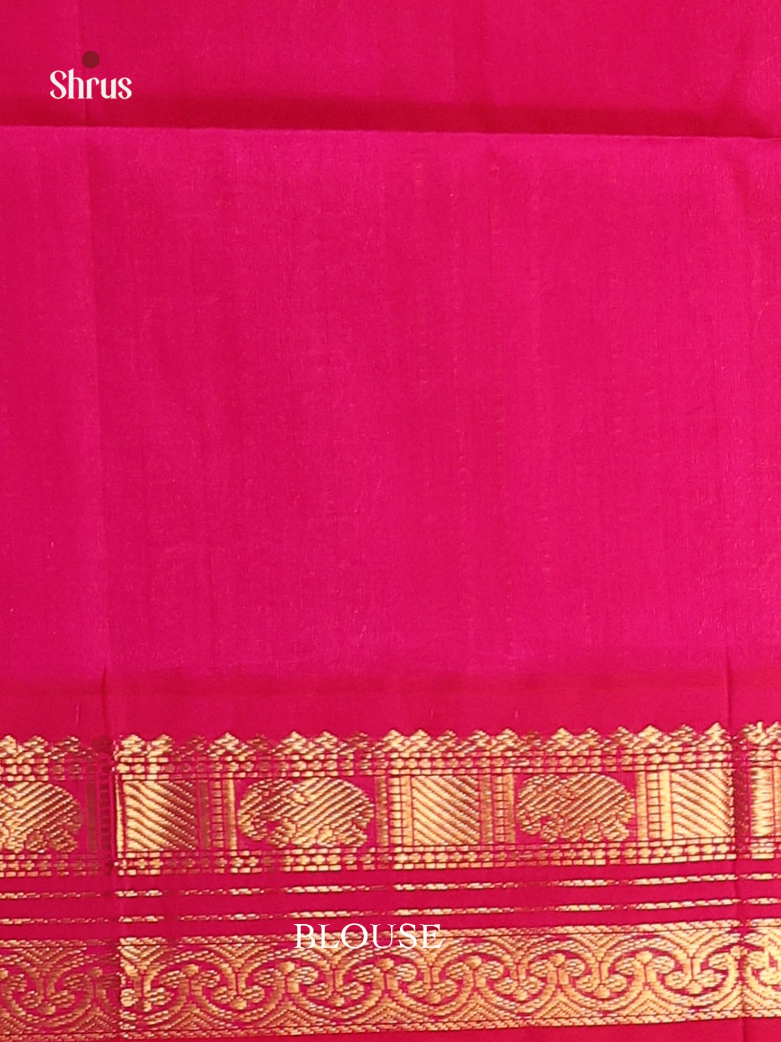 DIS13883 - Korvai-Small border Saree - Shop on Shrus.com