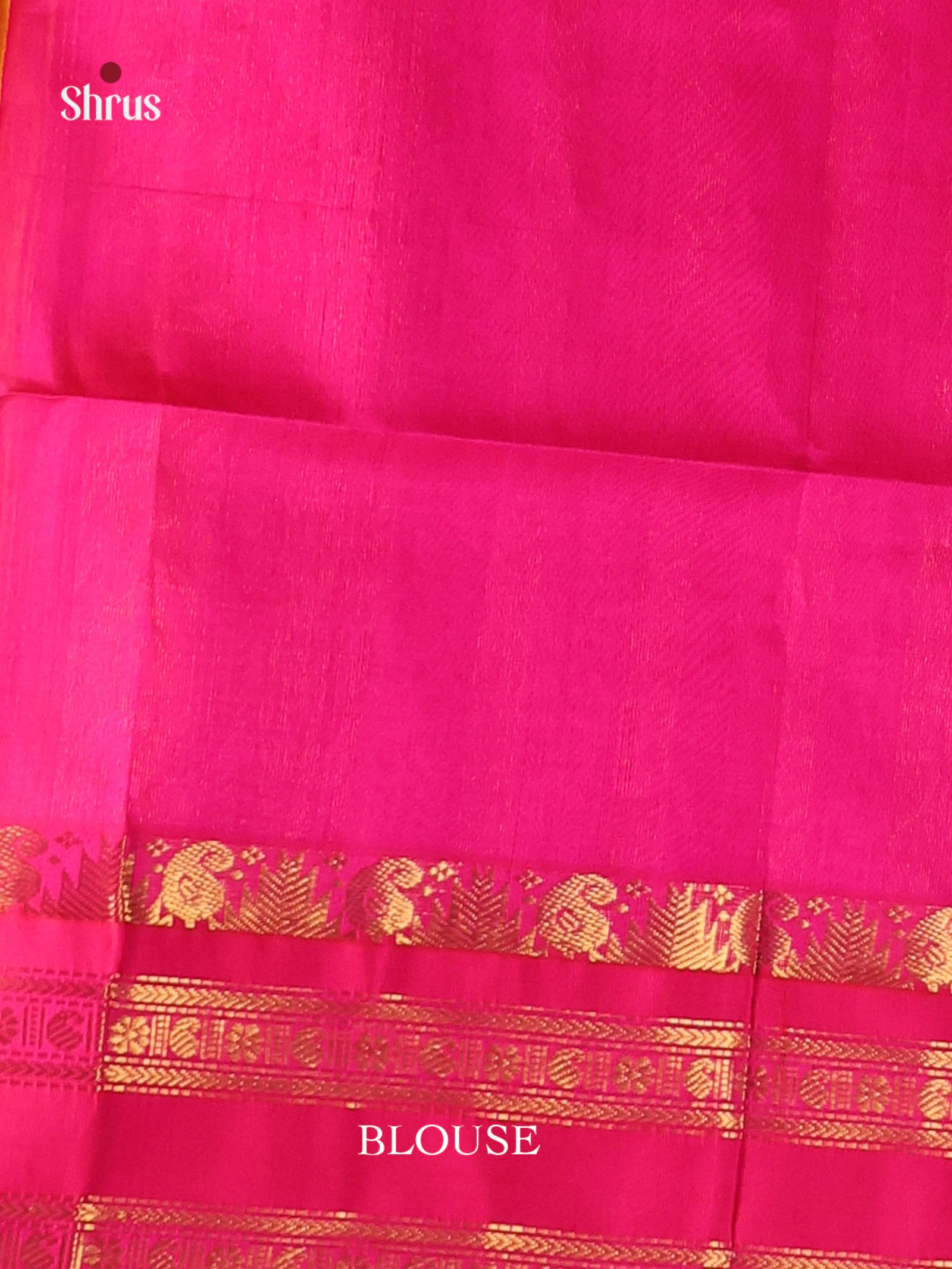 DIS13884 - Korvai-Small border Saree - Shop on Shrus.com