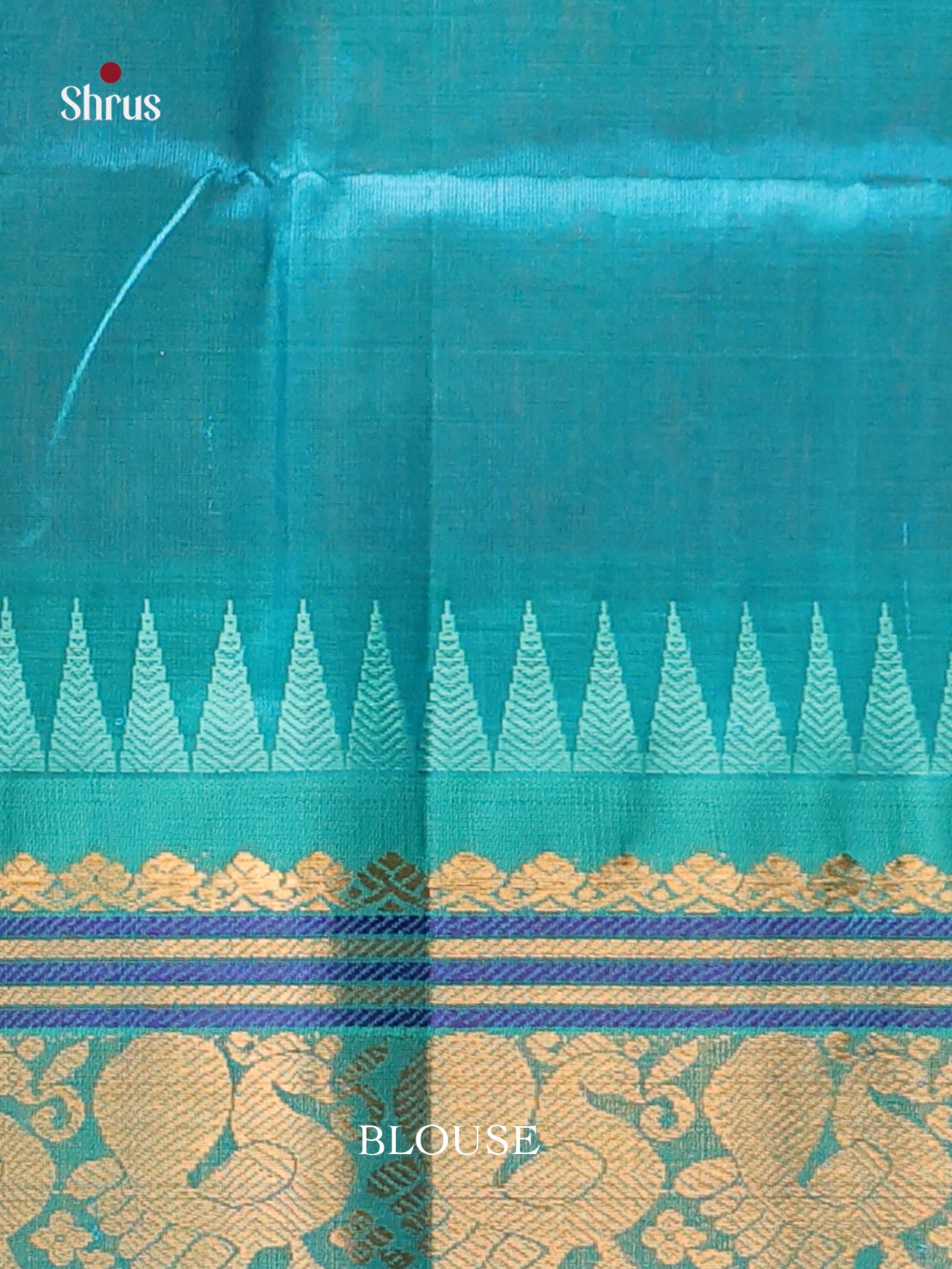 DIS13888 - Korvai-Small border Saree