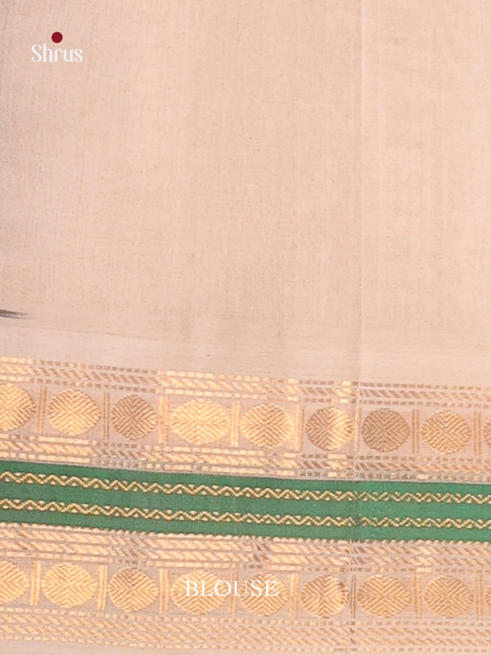 DIS13890 - Korvai-Small border Saree