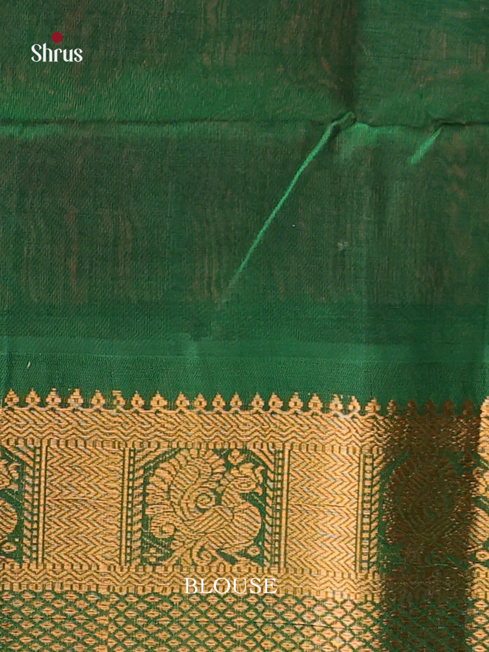 DIS13893 - Korvai-Medium border Saree - Shop on Shrus.com