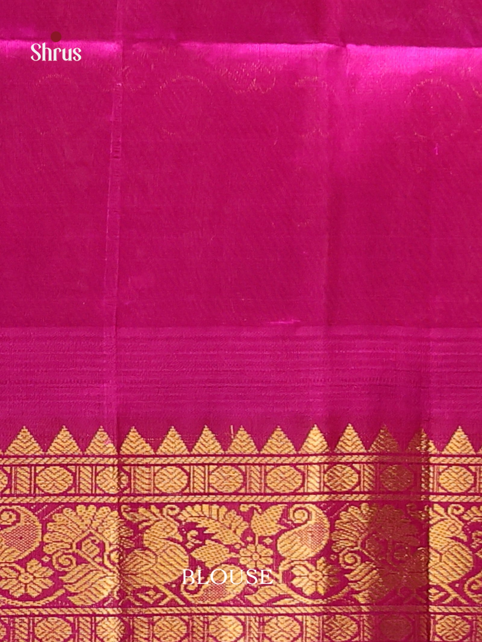 DIS13899 - Korvai-kattams Saree - Shop on Shrus.com